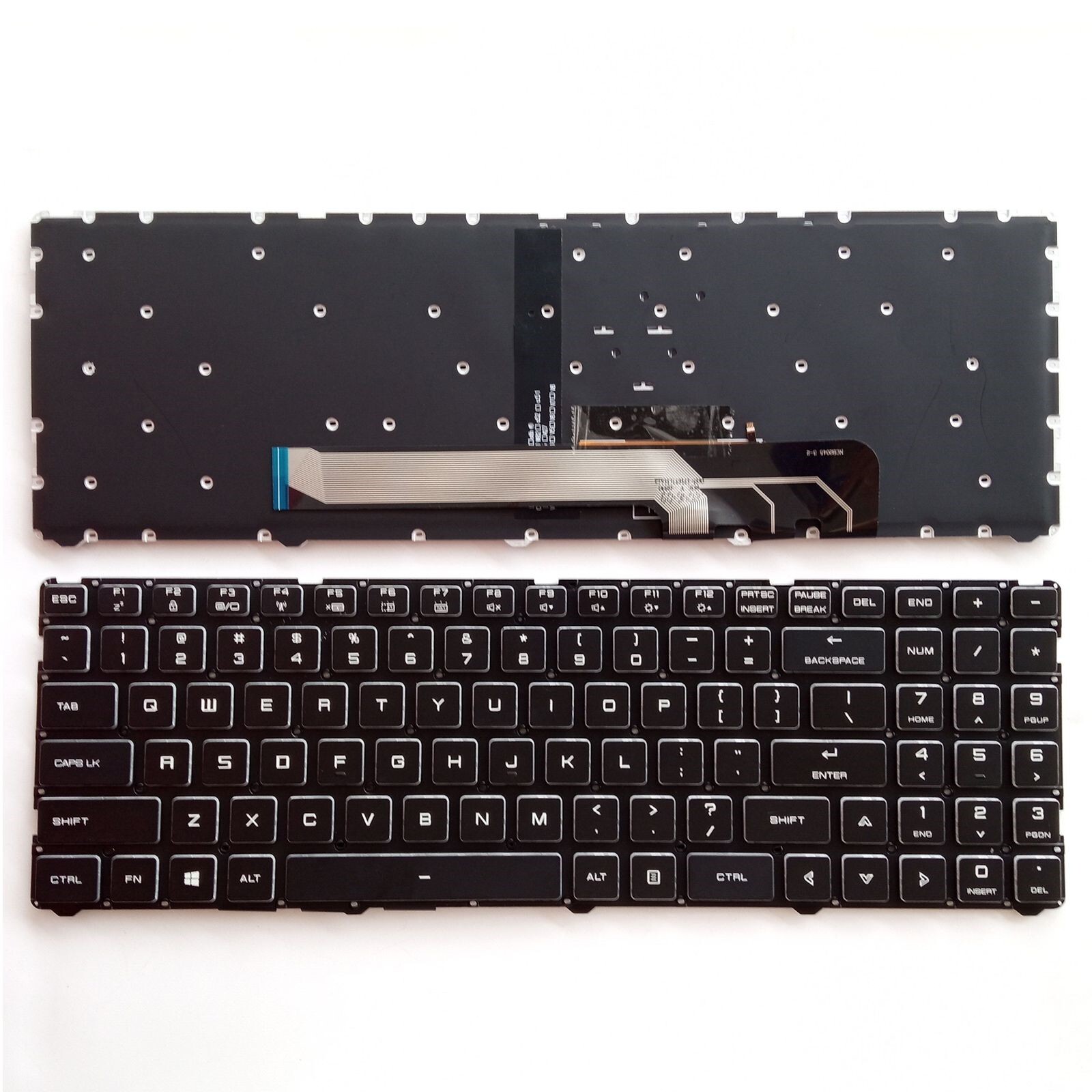 New US Keyboard For Gateway GWTN156-2 GWTN156-3 GWTN156-3BK GWTN156-2BK Backlit