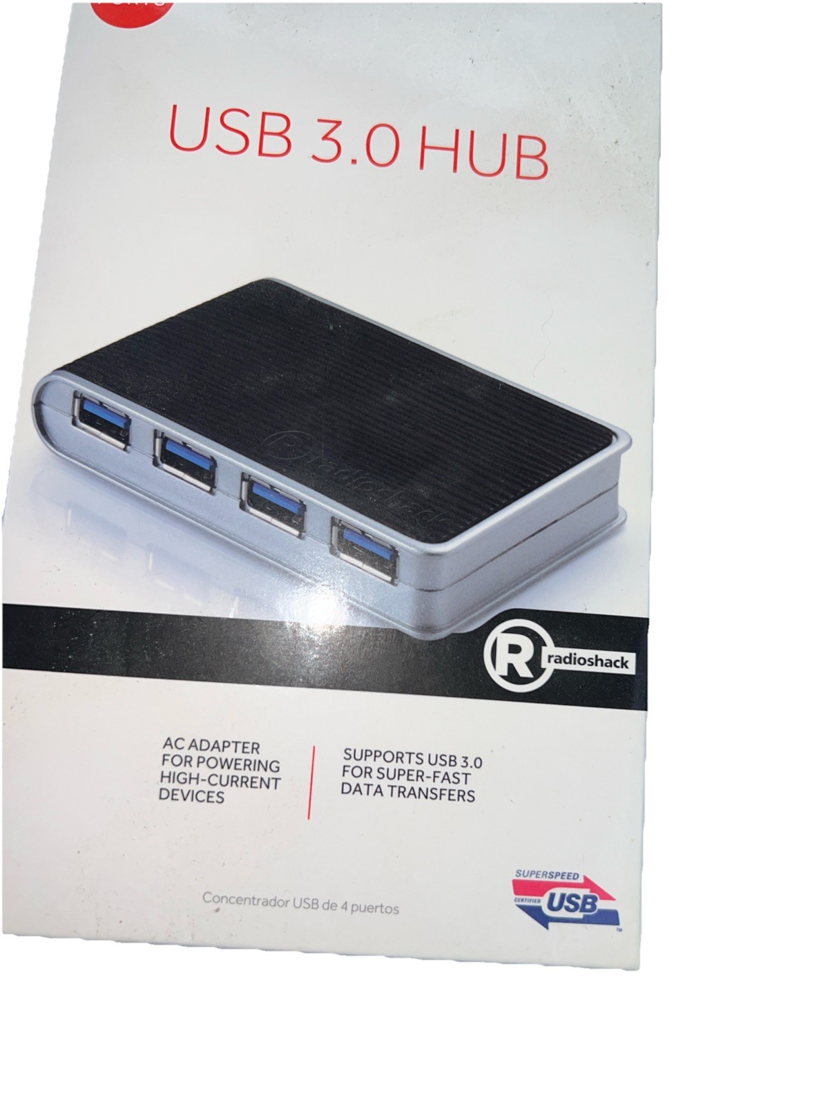 Radio Shack  Superspeed USB 3.0 HUB New In Box