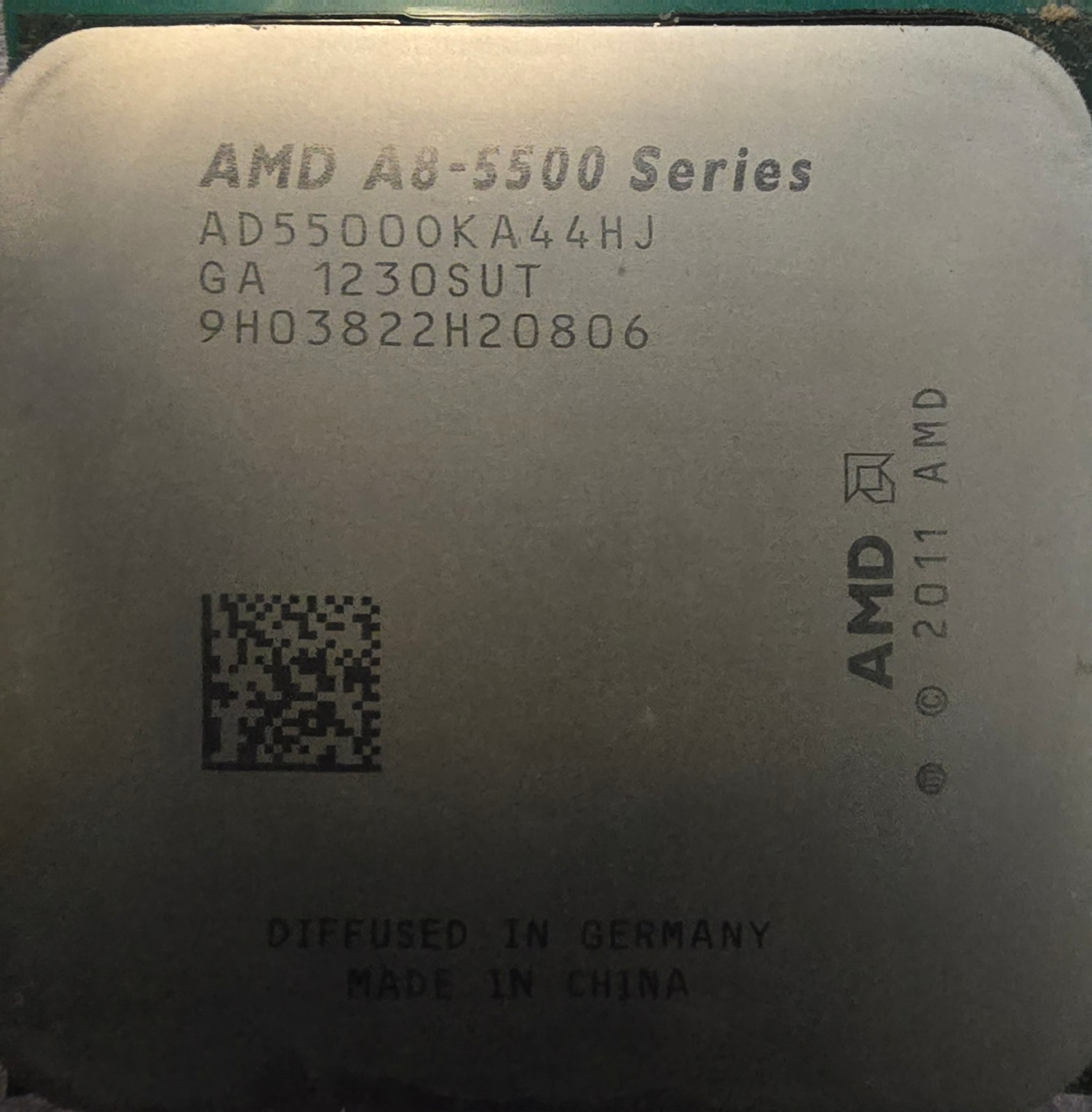 AMD A8-5500 3.2-3.7GHz 4-Core Processor