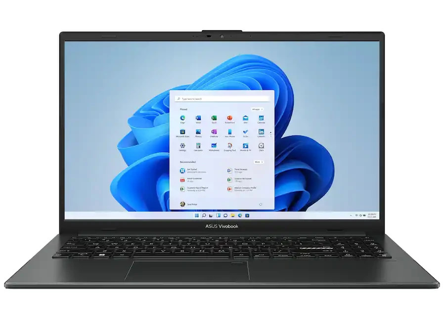 New Asus Vivobook Go 15 E1504F 15.6" R3-7320U 2.4GHz 8GB RAM 512GB SSD