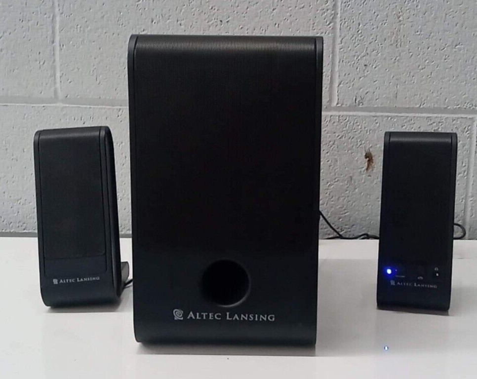 ALTEC LANSING AMPLIFIED SPEAKER SYSTEM VS2221