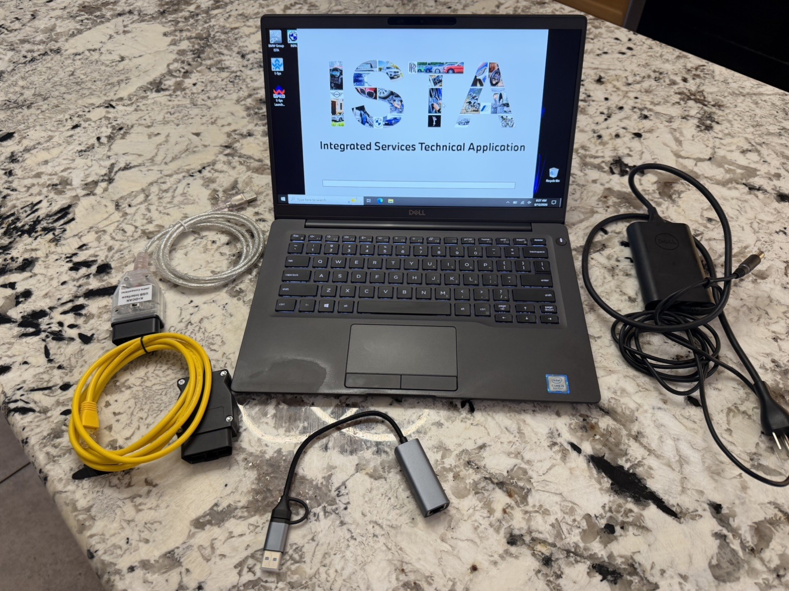 BMW Diagnostic & Coding Tool- Laptop (ISTA/ INPA / NCS Expert/ E- Sys)