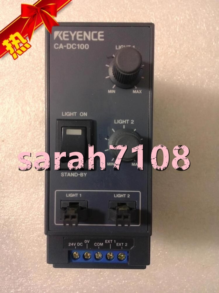 1PC USED KEYENCE CA-DC100 Fast Shipping By FedEx or DHL 