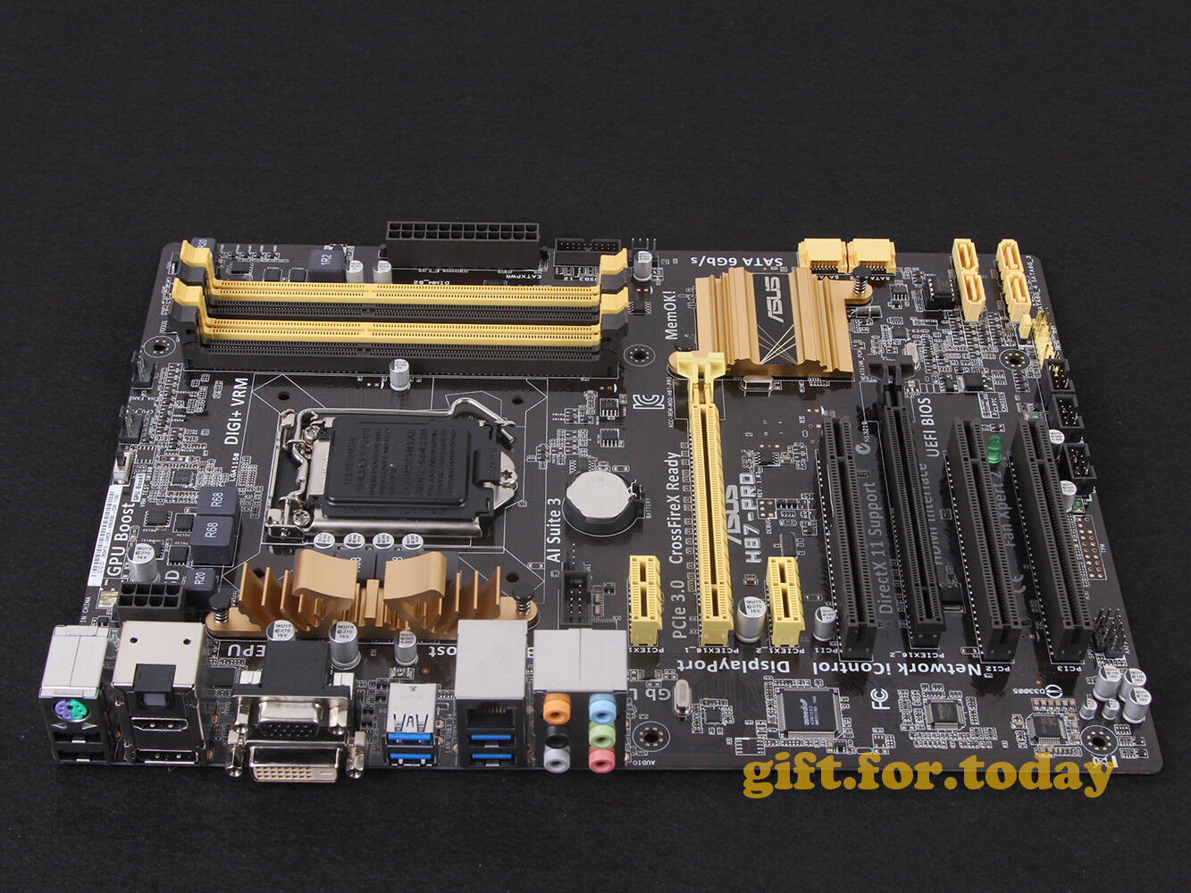Original ASUS H87-PRO Intel H87 Motherboard Socket 1150 DDR3