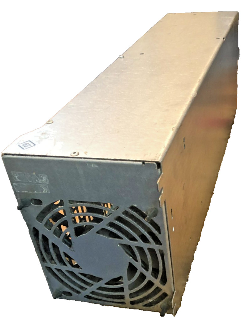 IBM 74G9796  Power Supply for AS/400 NOT WORKING -- For Parts or repair only
