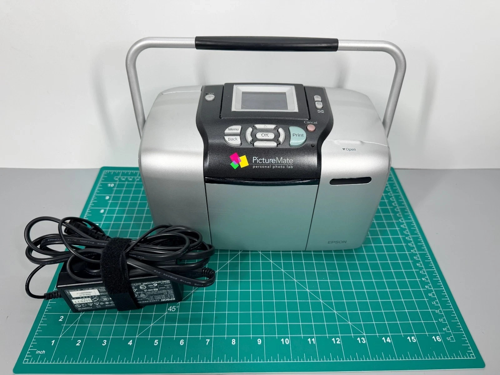 Epson Personal Photo Lab Printer B351A PictureMate 500 Deluxe View Edition Works