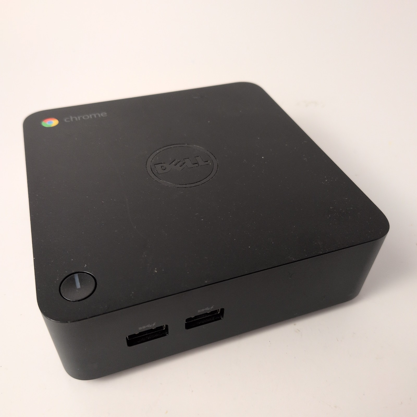 Dell Chromebox 3010 Z01V Mini Desktop Computer ChromeOS w/AC AdapterCeleron 1.4
