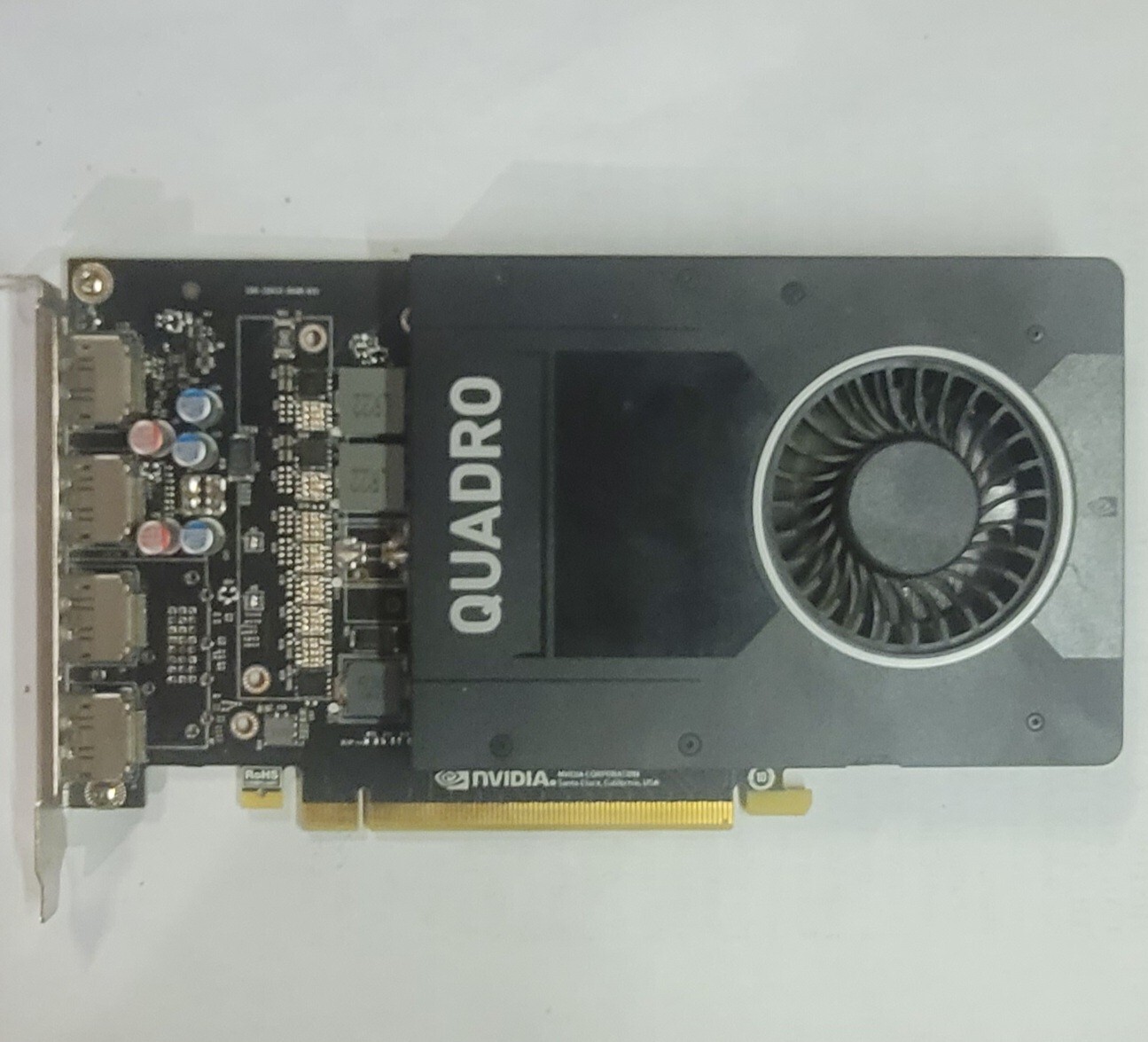 Nvidia Quadro P2000 GPU • 5GB GDDR5 DPx4 87CG5