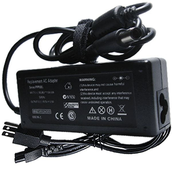 AC ADAPTER CHARGER POWER FOR HP Pavilion DV5-1150US G6-1B61NR, g7-2323dx D8X72UA