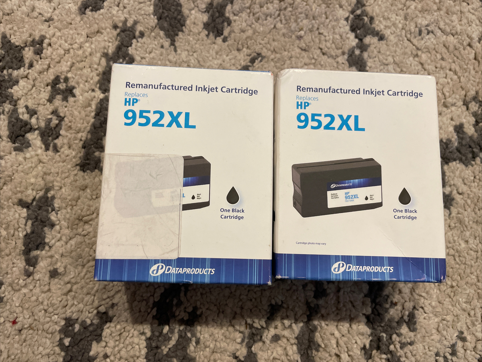 DataProducts Ink Cartridge Replacement HP 952XL Black Inkjet  X 2