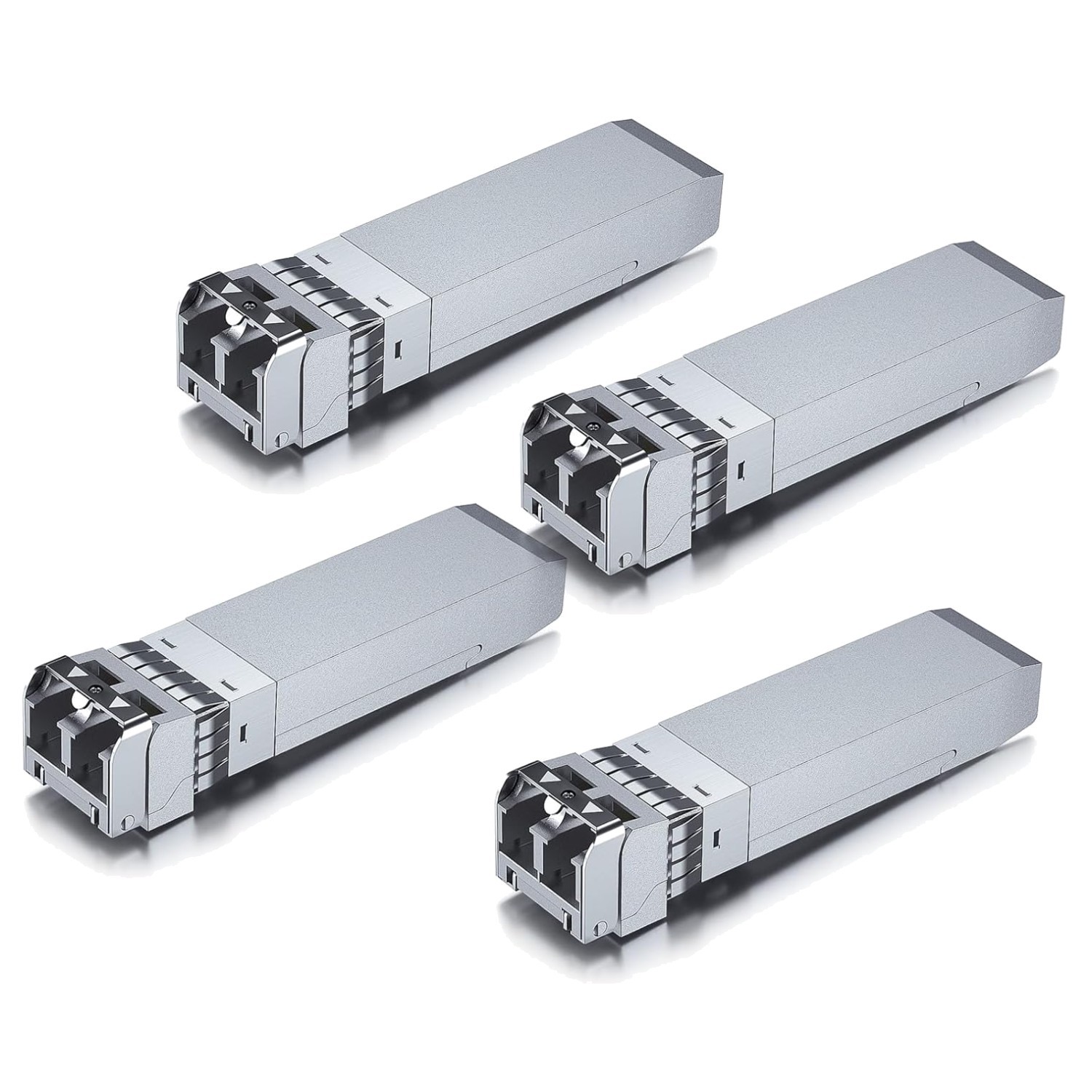 High Compatibility 10G LC SFP+ Transceiver x4