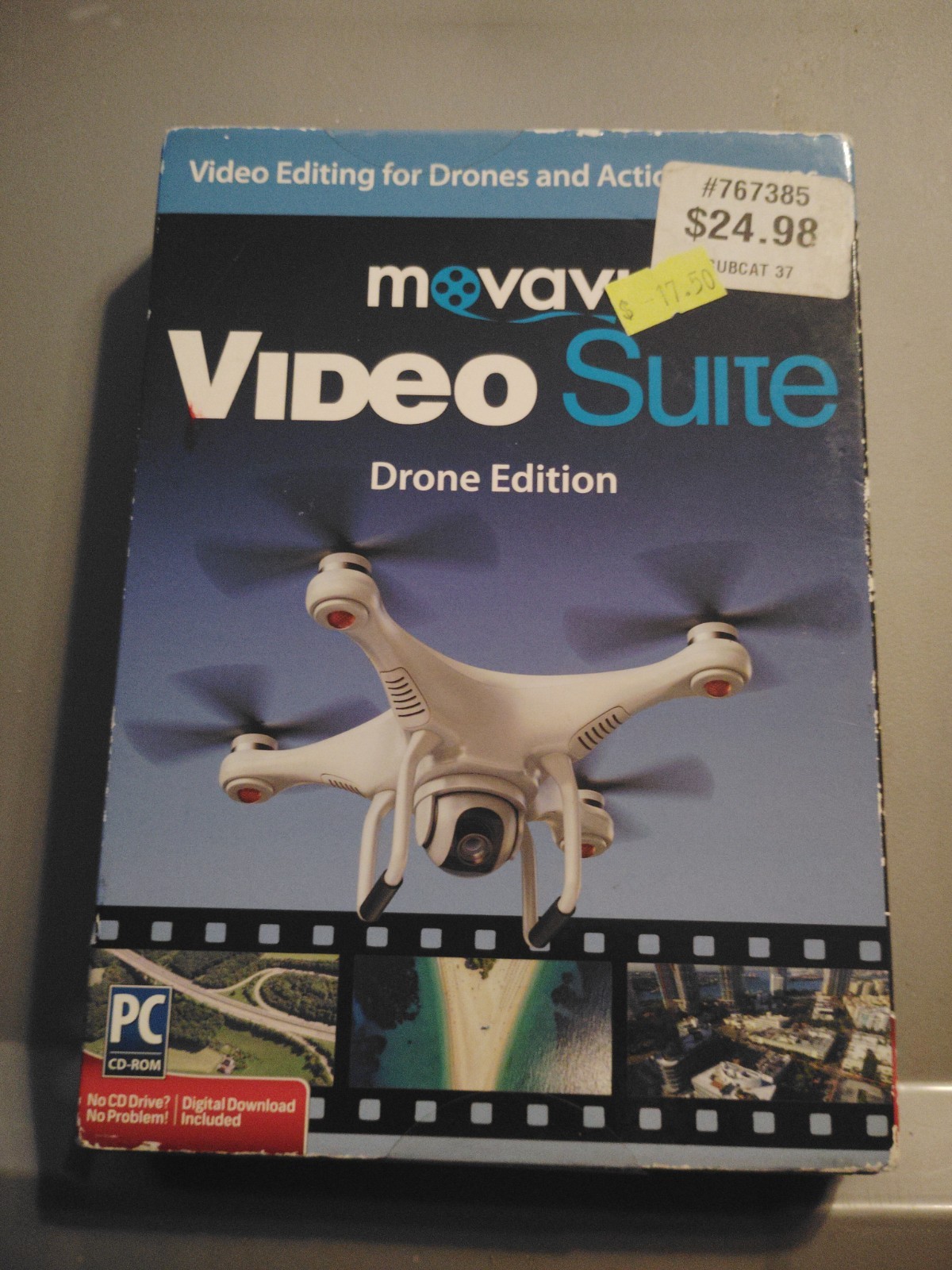 Encore Software Movavi Video Suite Drone Edition For Windows 7,8,10 NEW 