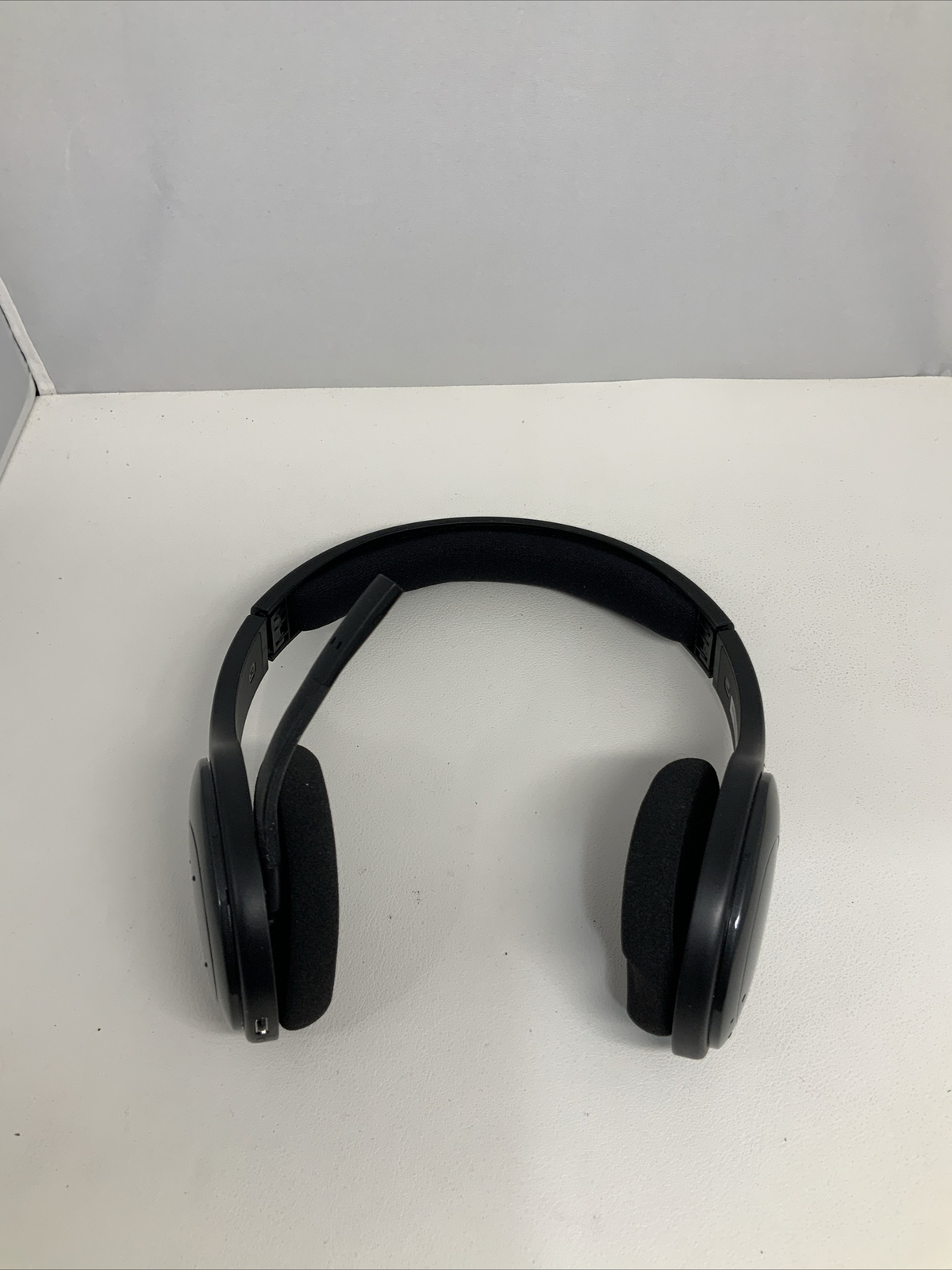 Logitech H800 Black Wireless Over The Head Headset with Mic TESTED No USB/Cable