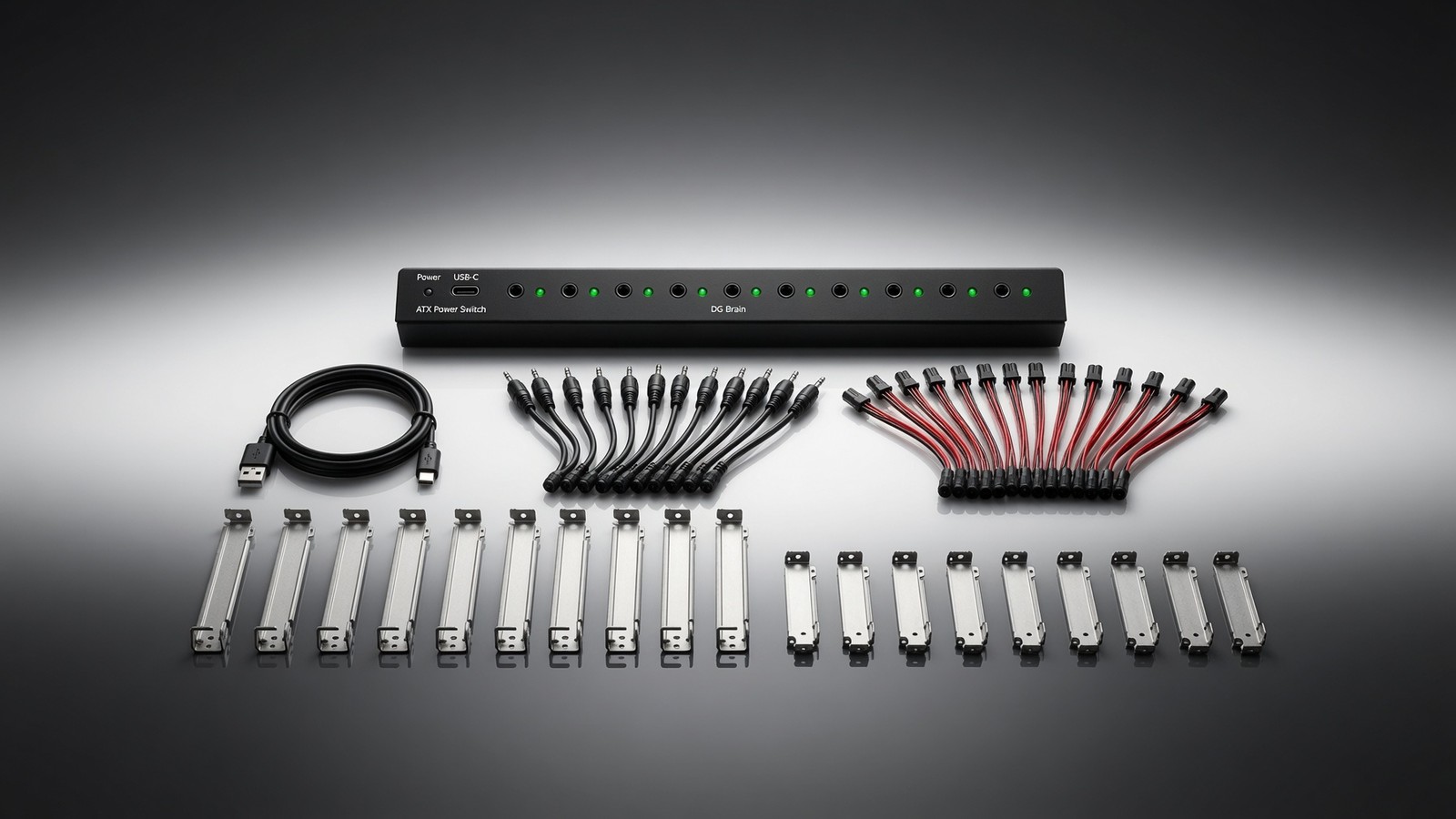 Remote ATX Power Switch - Reboot & Control Up to 10 PCs | DGBrain IPMI Alt