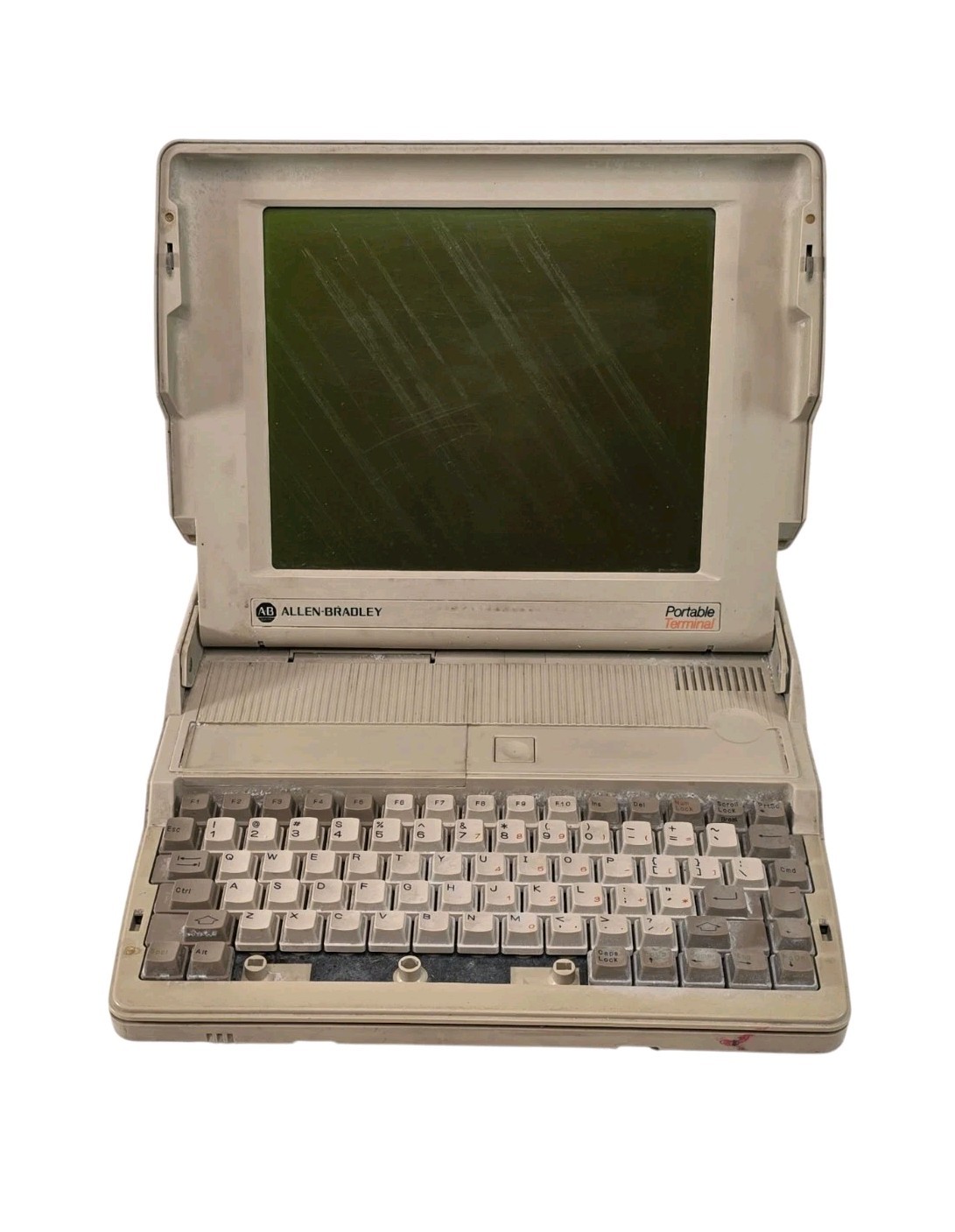 ​Vintage Allen Bradley Data General Laptop Terminal Model 2540AB-A - FOR PARTS 