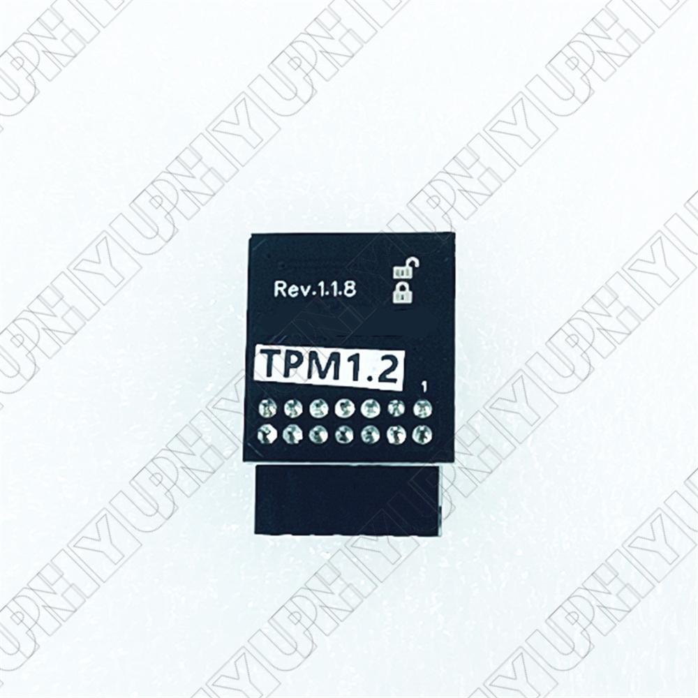 1pc TPM 1.2 Security Module Trusted Platform Module For MSI 14PIN LPC 1.2