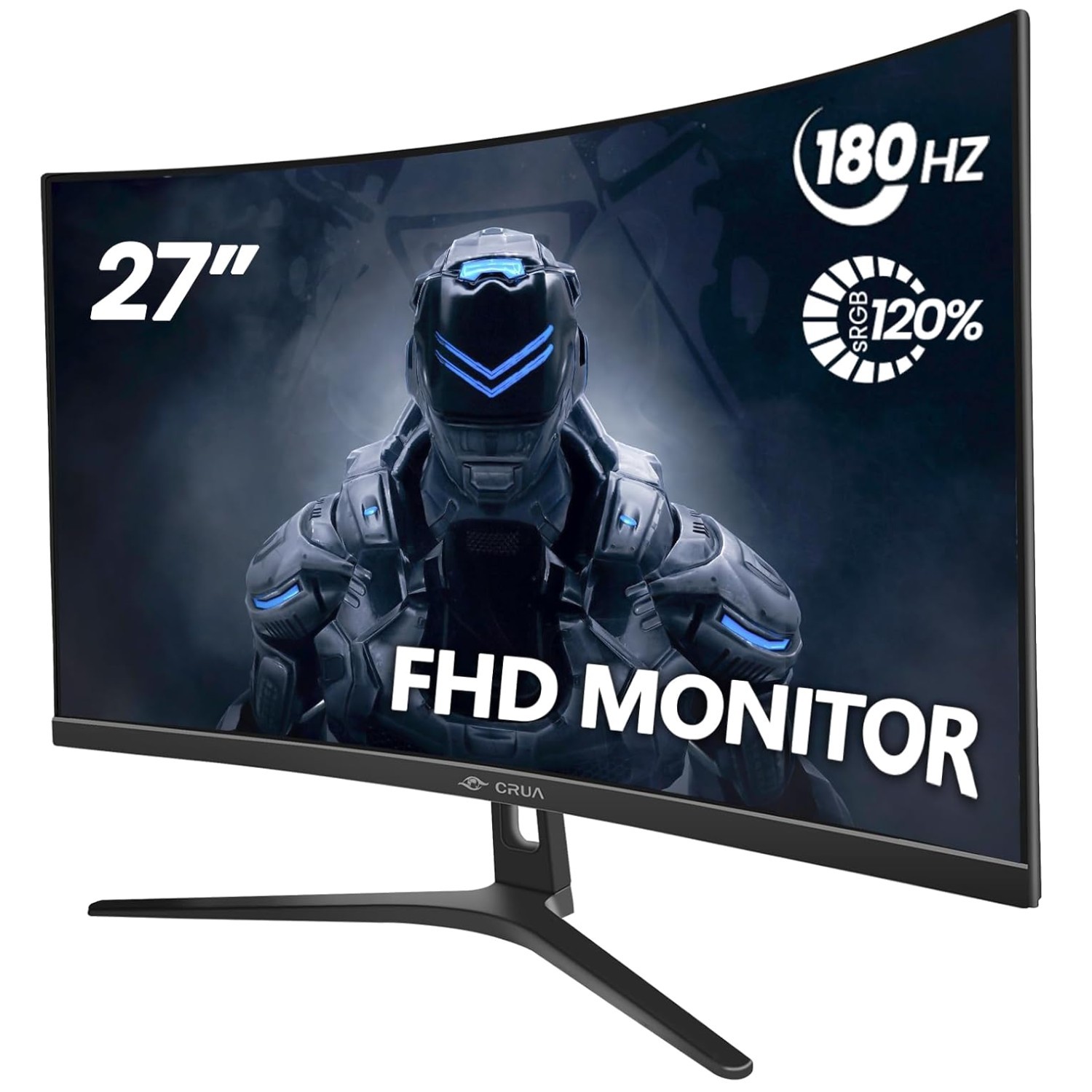 Sleek 27" FHD Gaming Monitor with 3000:1 Contrast Ratio