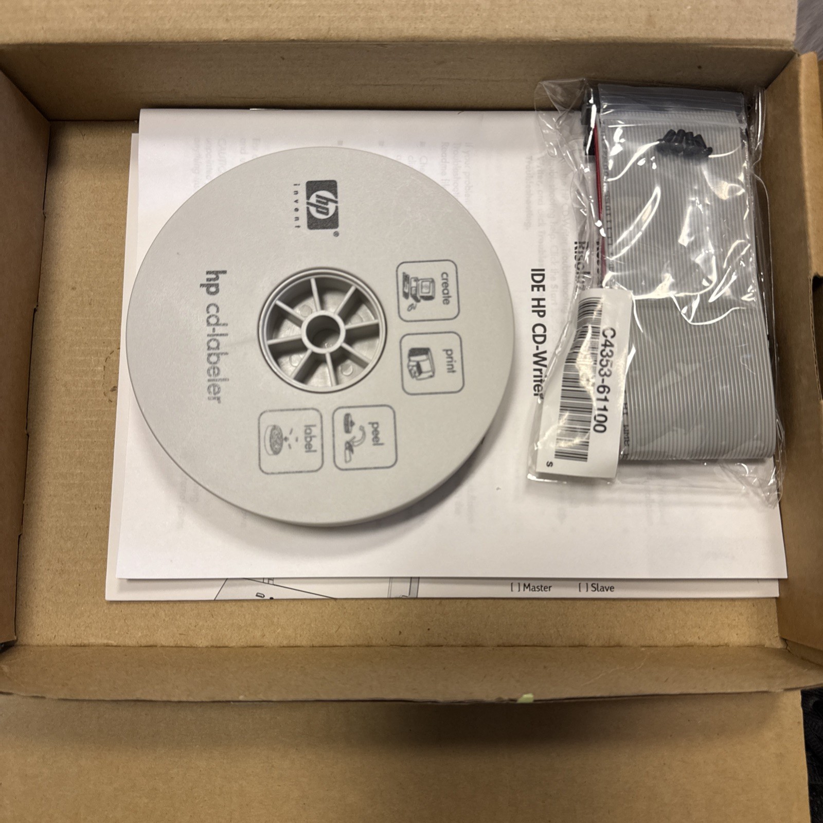 HP Cd-R 9500I