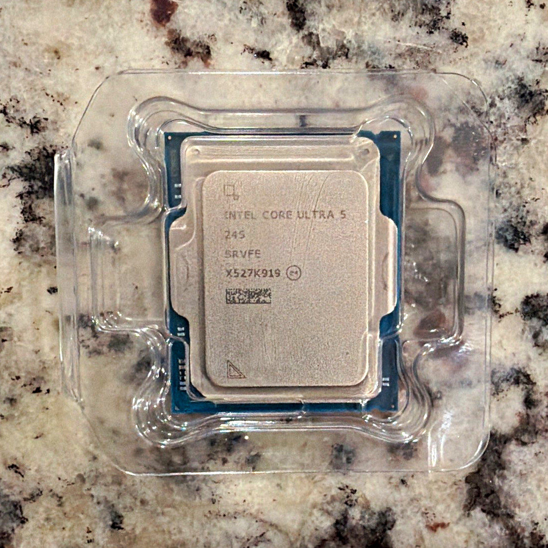 Intel Core Ultra 5 245 14-Core 3.1GHz LGA1851 Desktop CPU Processor SRVFF