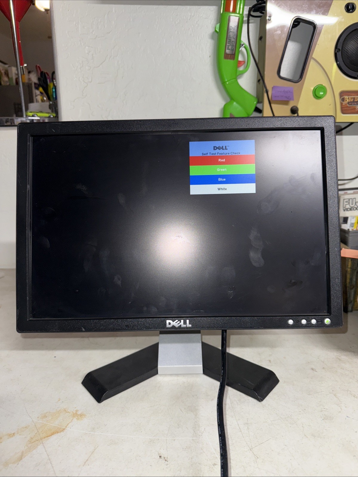 Dell E178WFPC 17" LCD Monitor VGA AND POWER CORD