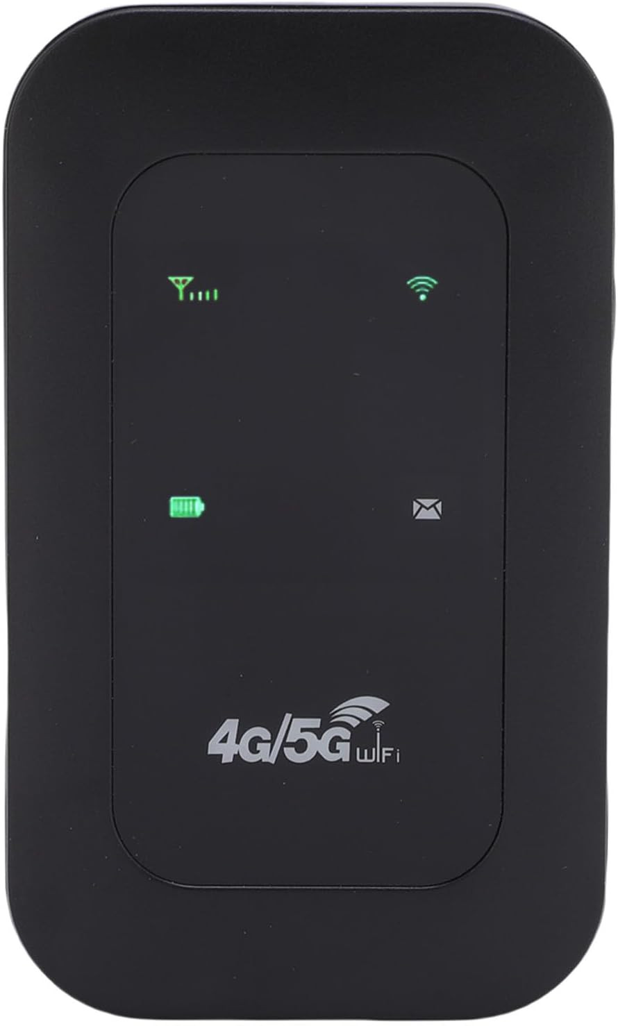 4G 5G Portable Wifi Hotspot Mobile Router with 3200Mah Battery & SIM Card Slot f