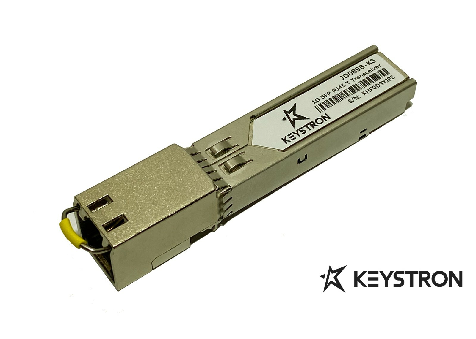HP JD089B Compatible 1000BASE-T SFP Copper RJ-45 100m Transceiver HPE