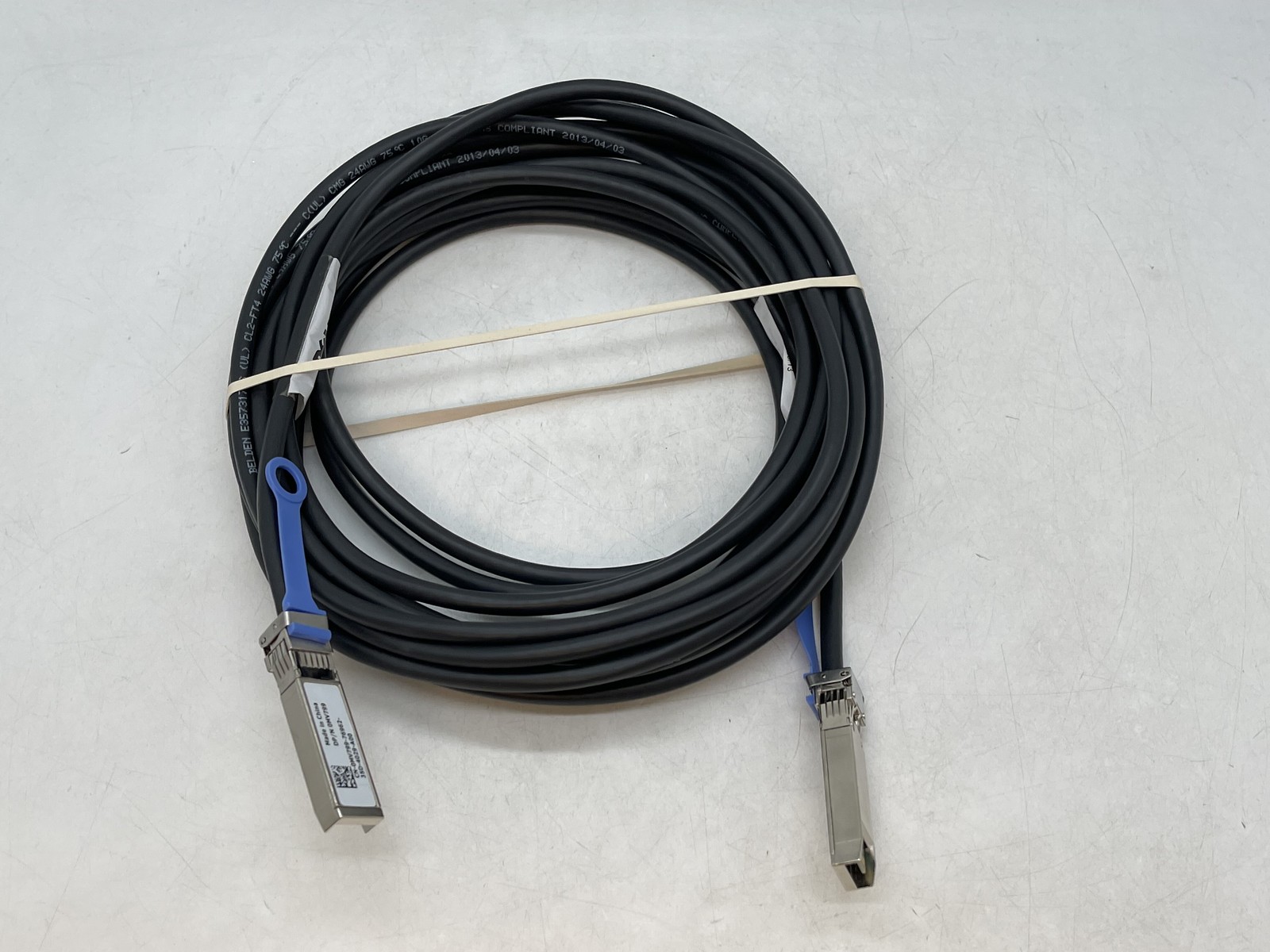 Dell 10GbE SFP+ 7M Direct Attach Cable MV799 DAC-SFP-10G-7.0M 470-AAVI FREE S/H