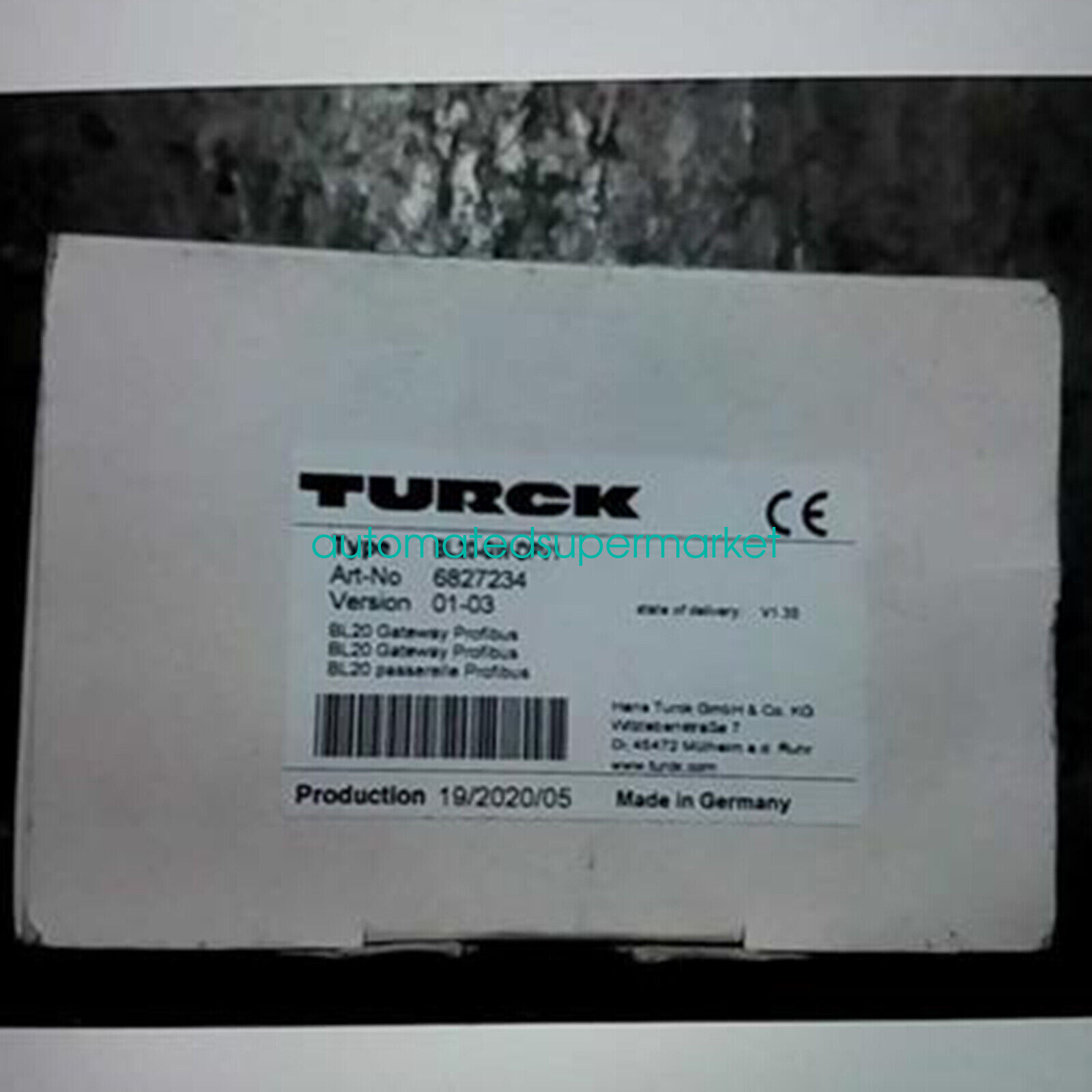 1PC new Turck module BL20-GW-DPV1 Shipping by DHL/FedEX