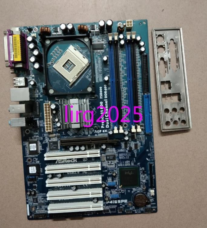 1pc used ASRock P4I65PE motherboard