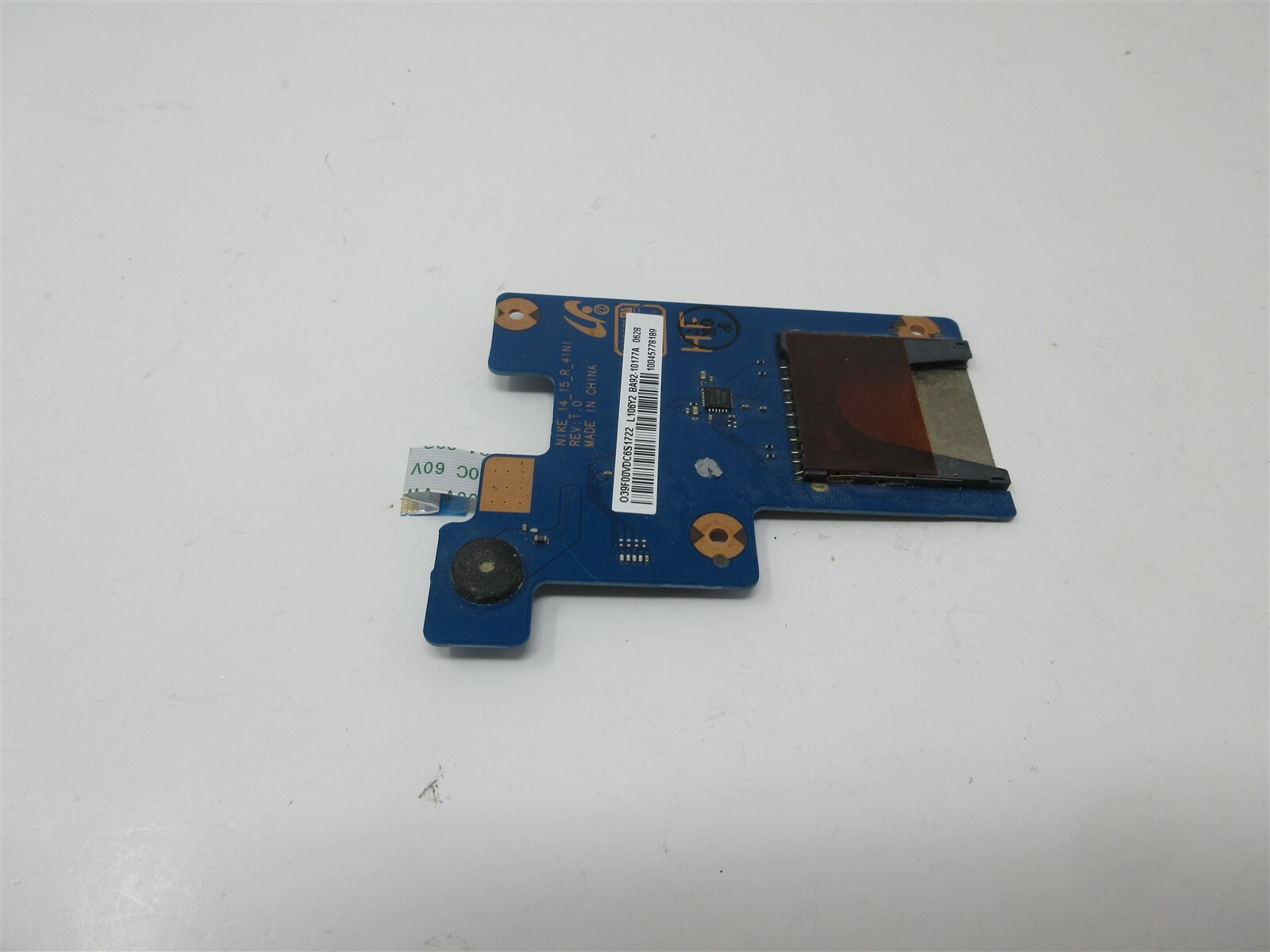 Samsung Series 7 NP700Z5C-S01UB 15.6" SD Card Reader Board w/Cablec