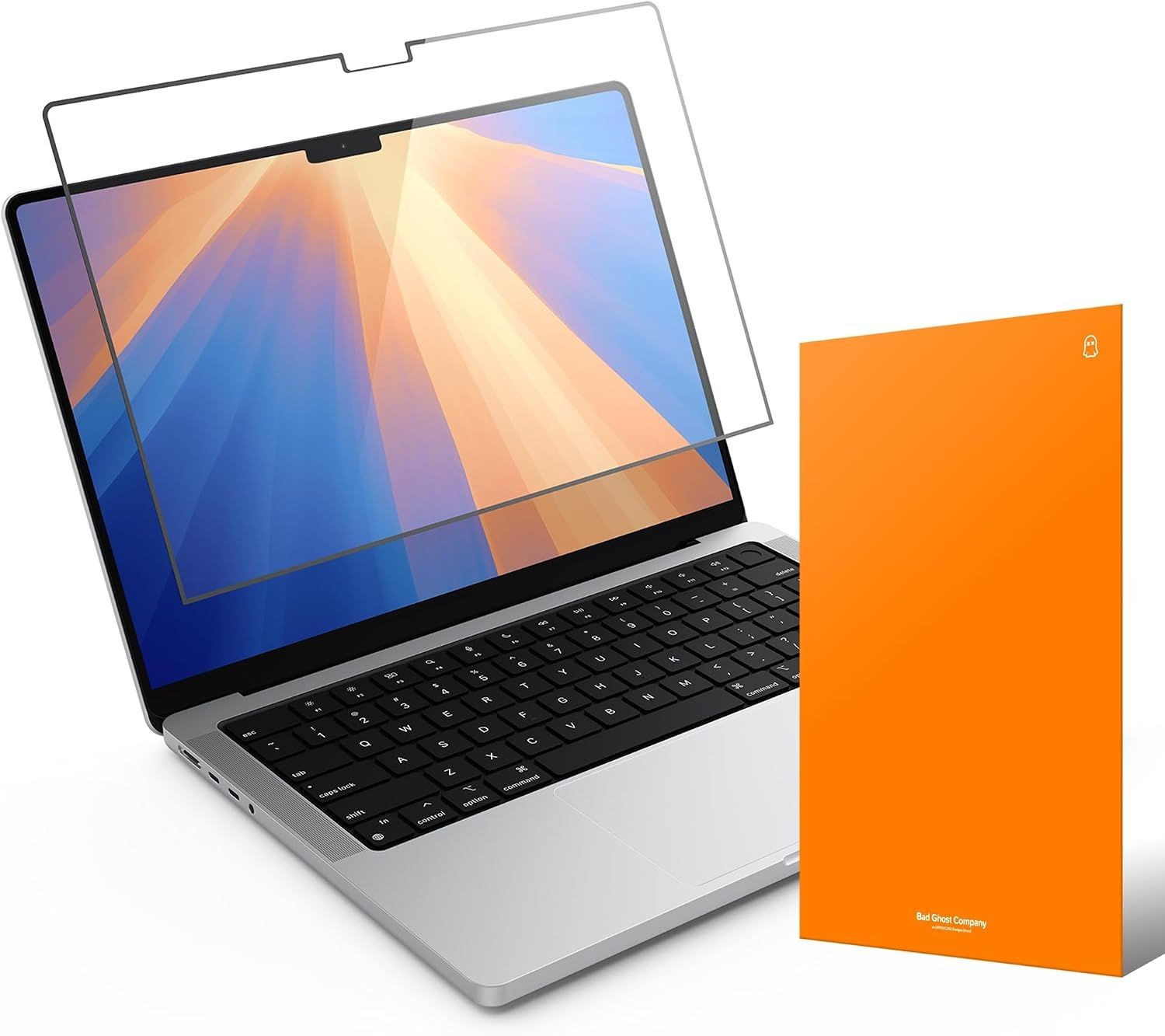 Premium Clear Ultra Thin Screen Protector for 2021+ MacBook Pro