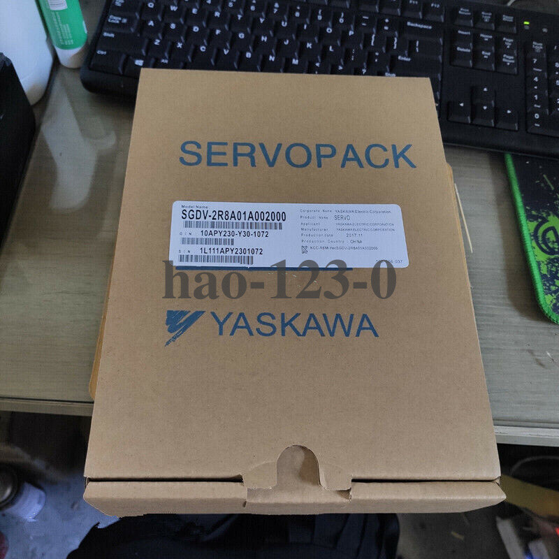 1PC Yaskawa SGDV-2R8A01A002000 Servo Drive New In Box 1 Year Warranty(DHL/FedEx)