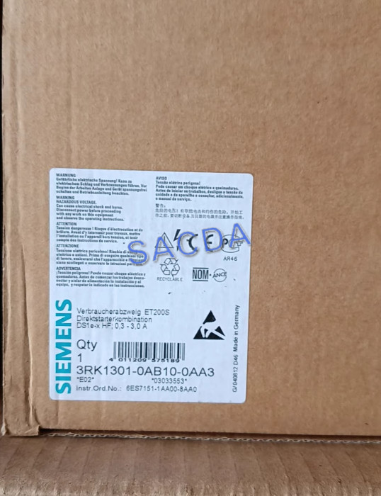 3RK1301-0AB10-0AA3