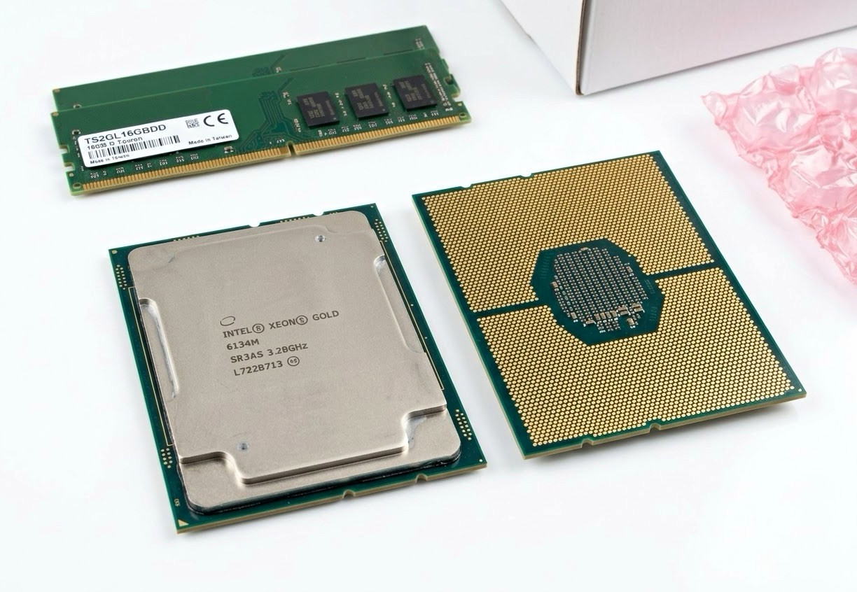 Intel Xeon Gold 6134M 8-Core 3.20GHz - 3.7GHz- LGA 3647 CPU Processor