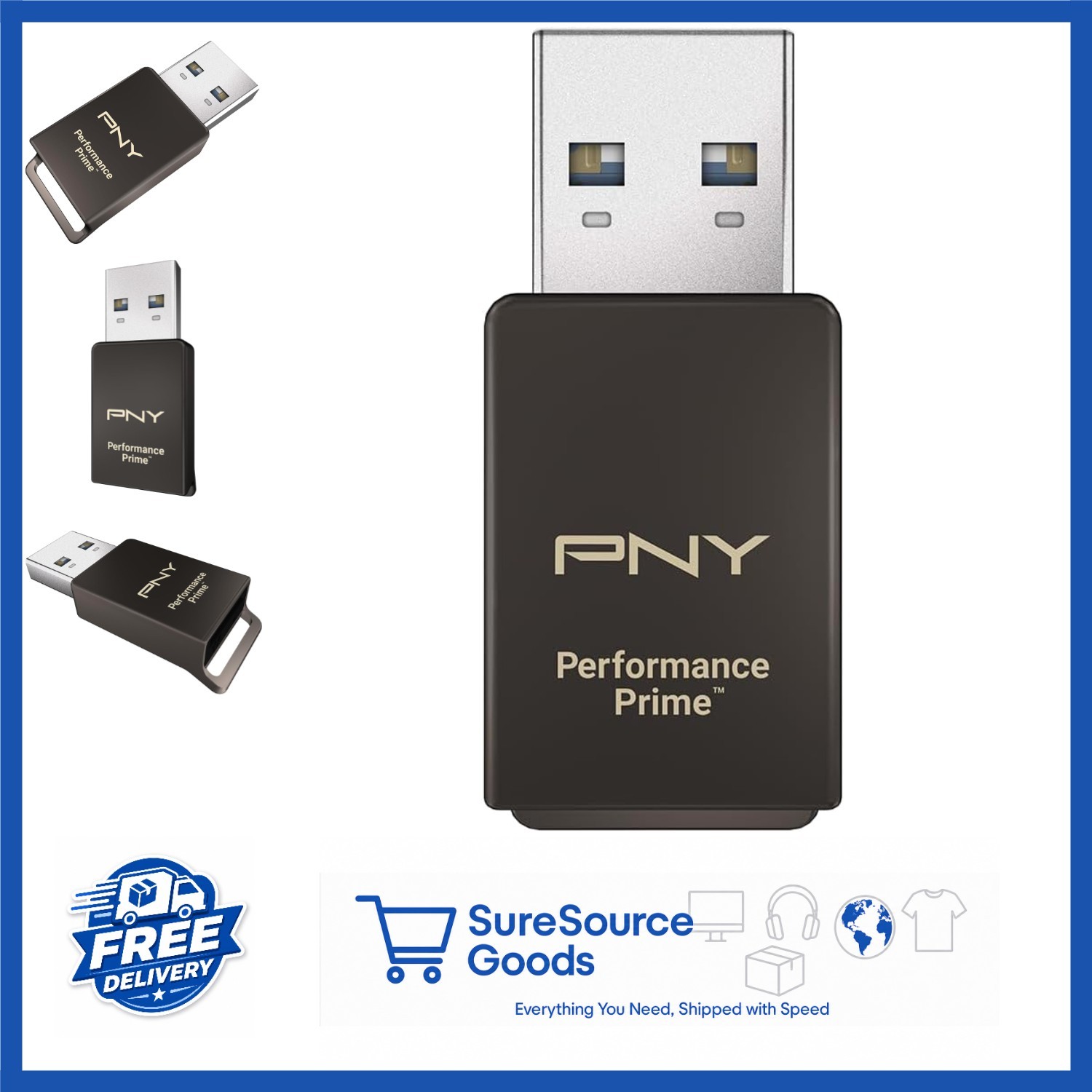 Durable USB 3.2 microSD Card Reader for Fast Media Transfer and Compatibility