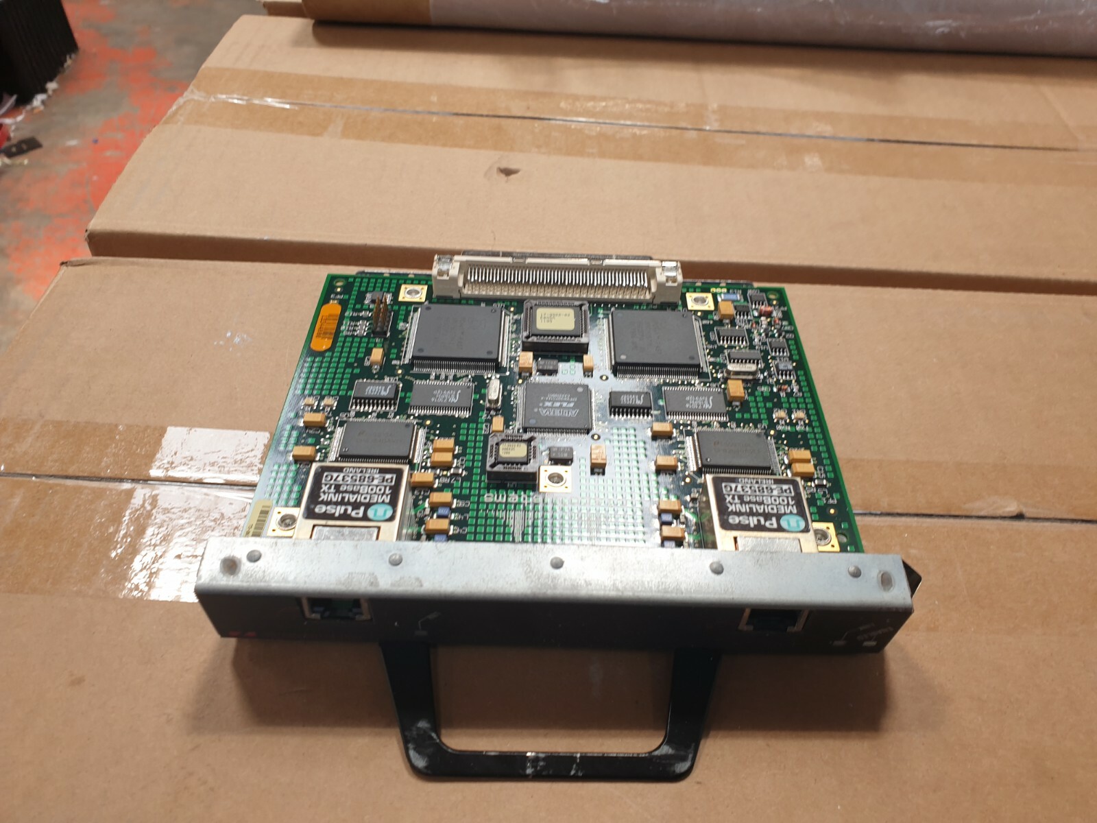 CISCO 73-2610-02 A0 FAST ETHERNET /ISL MODULE  (IN11S2)