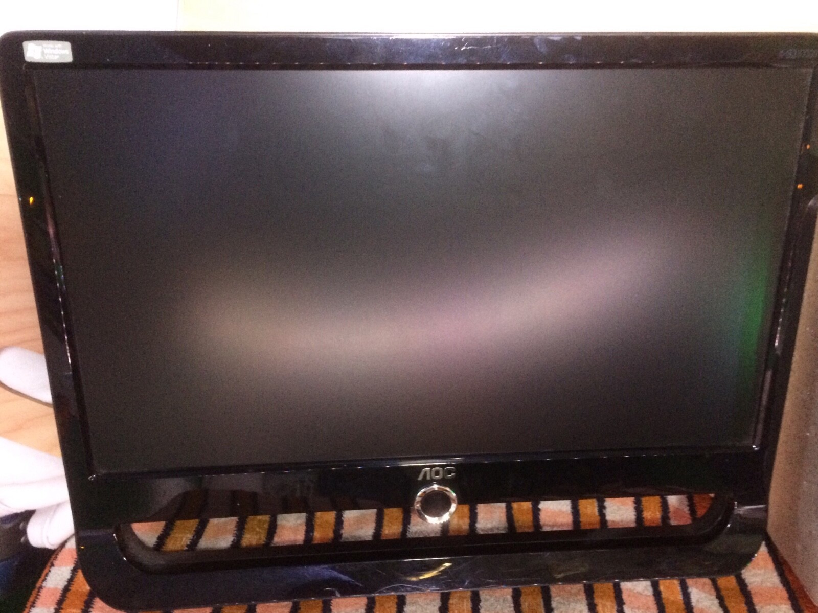 AOC LCD Monitor F19S VGA TFT185W80PS