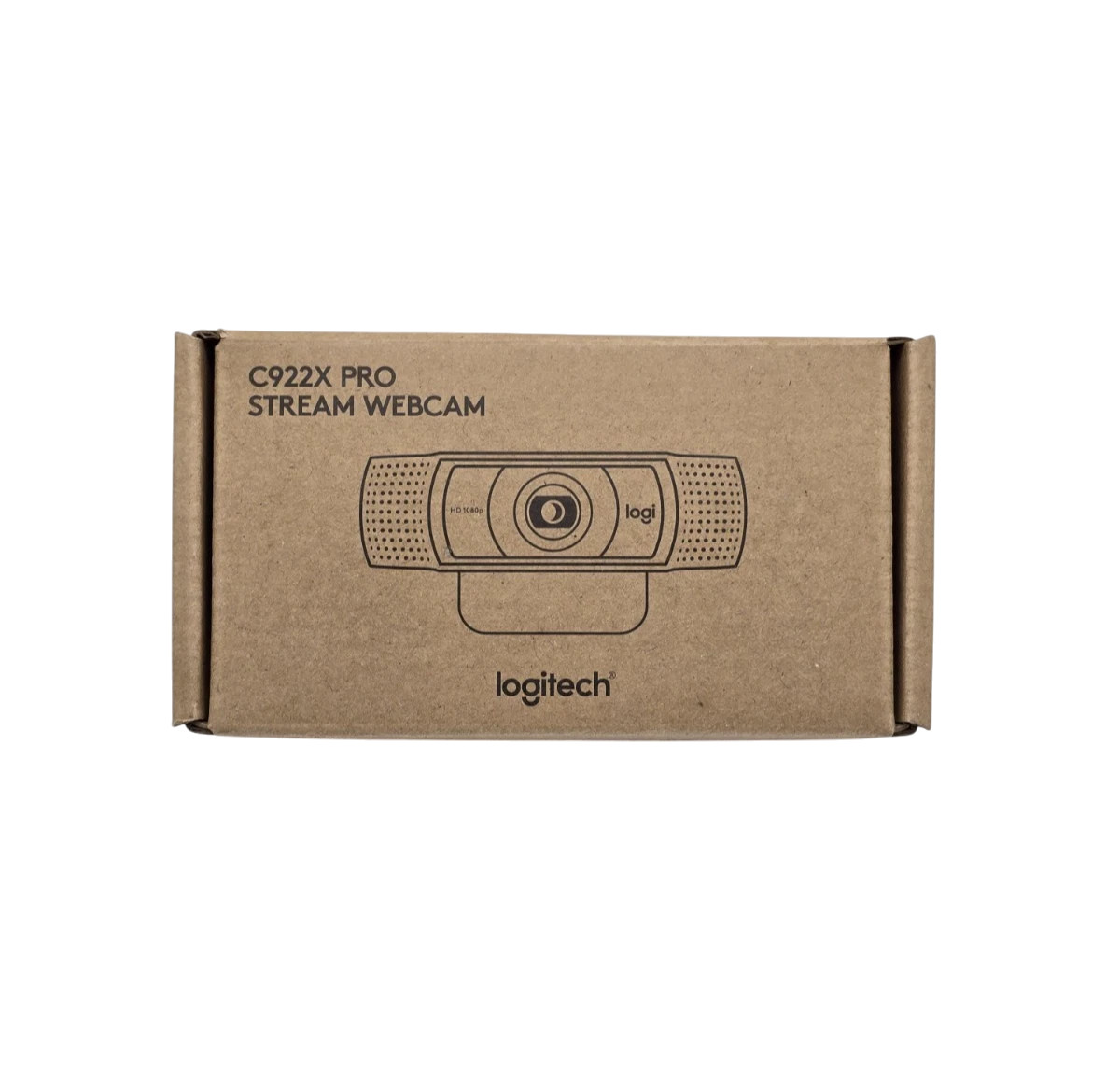 Logitech C922x Pro Stream Webcam 1080p HD 30fps USB Black MPN 960-001176