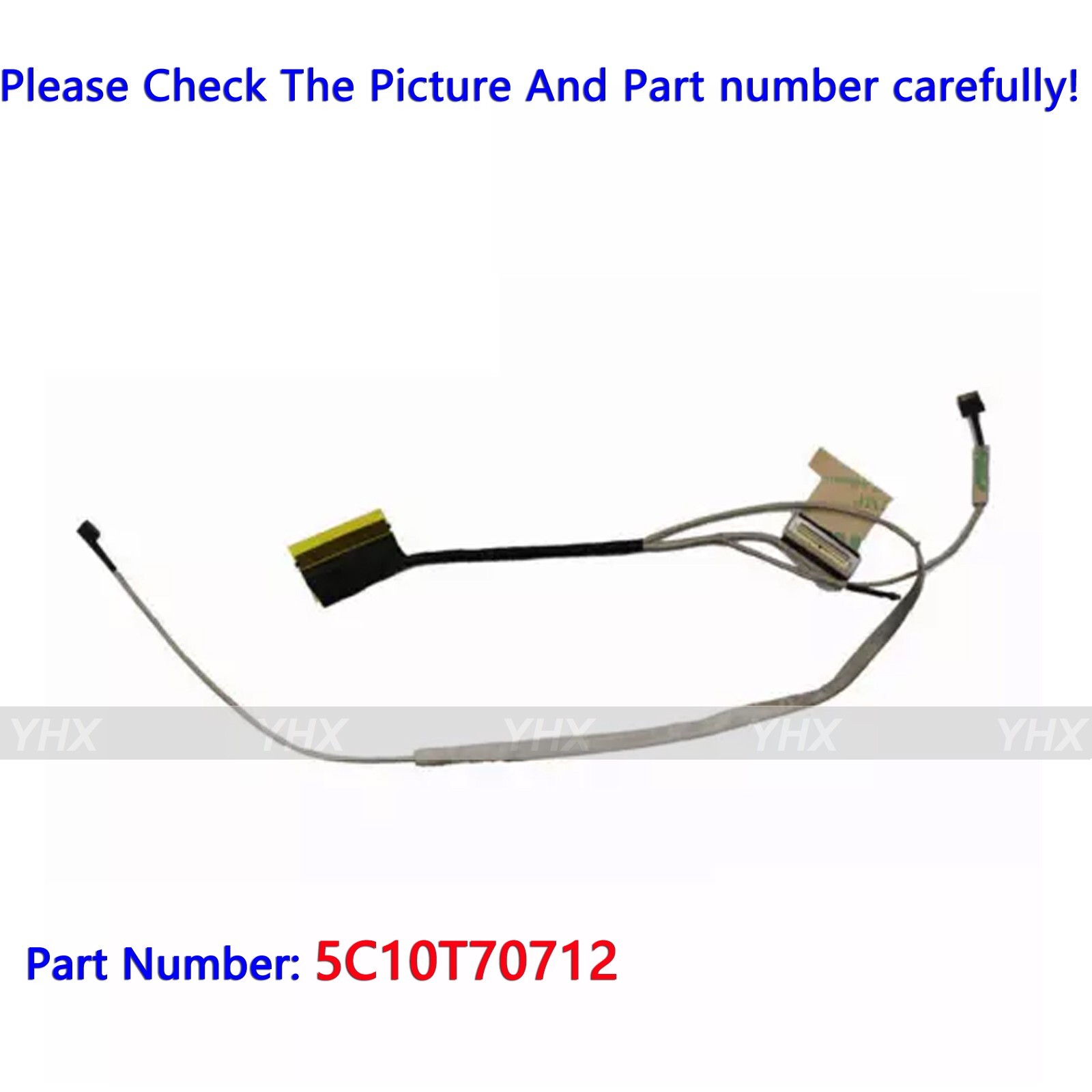 New For Lenovo Chromebook 300e 2nd AST Lcd Cable Lvds Screen Wire 5C10T70712