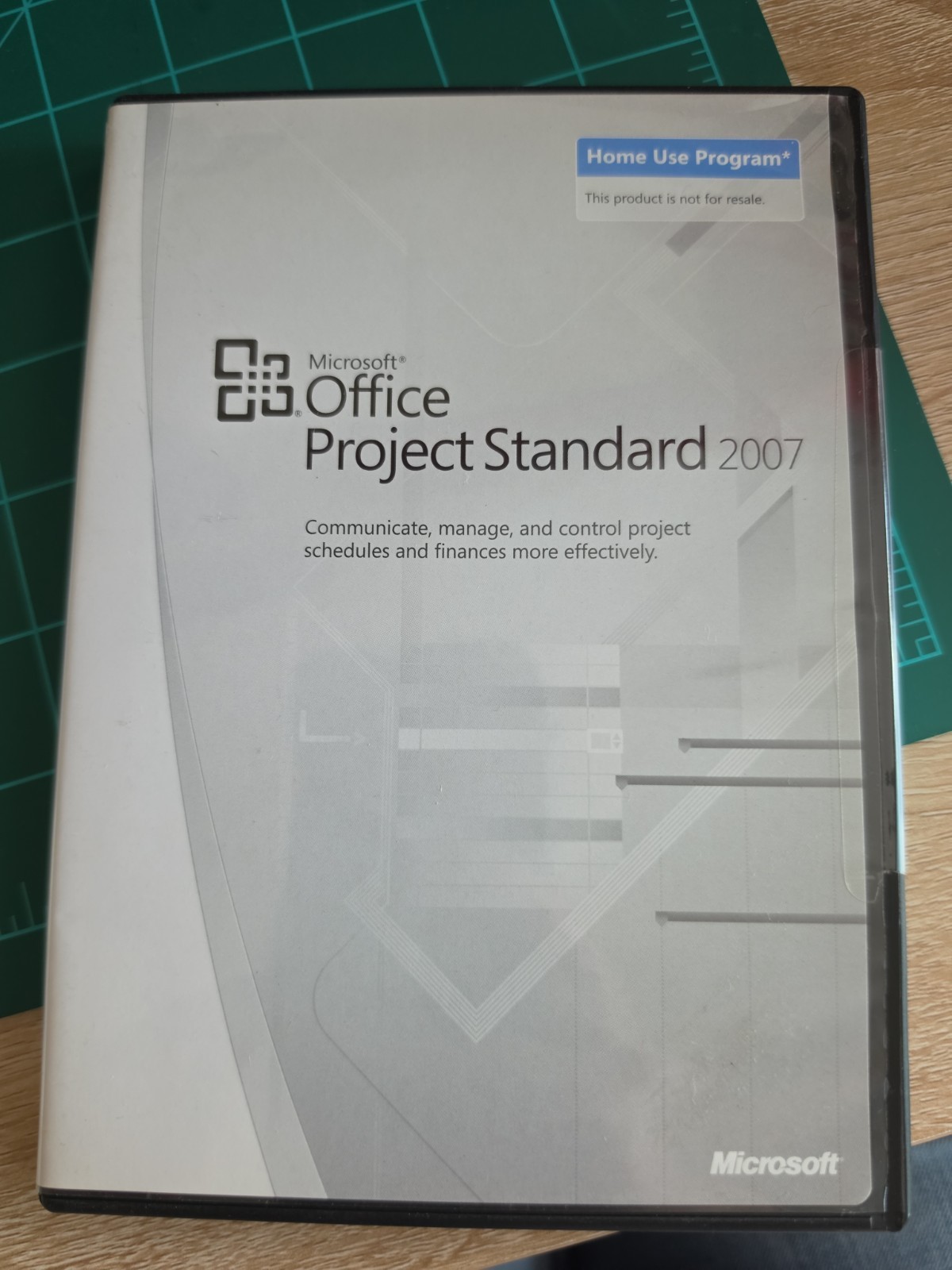 Genuine Microsoft Office Project Standard 2007 Sealed