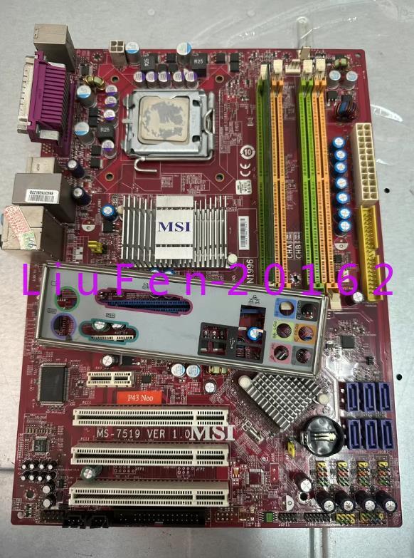 1pc used MSI MS-7519 VER 1.0 motherboard