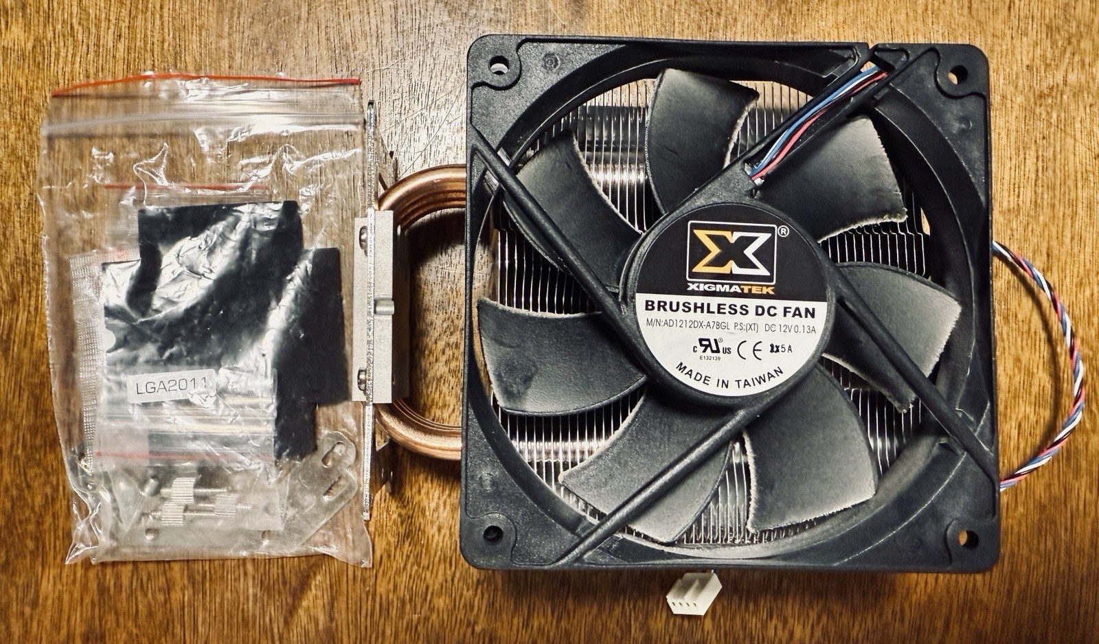 Xigmatek Gaia SD1283 Heat-pipe Direct Touch Air Cooling System