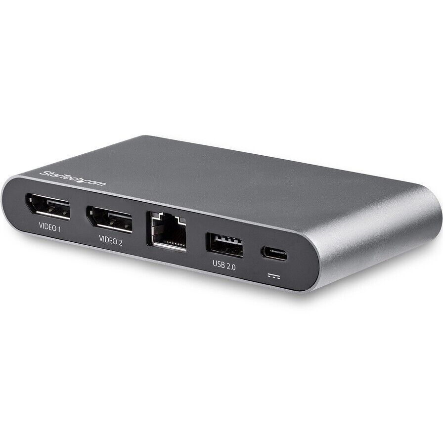 StarTech DK30C2DAGPD USB C Dock - 4K Dual Monitor DisplayPort Docking Station