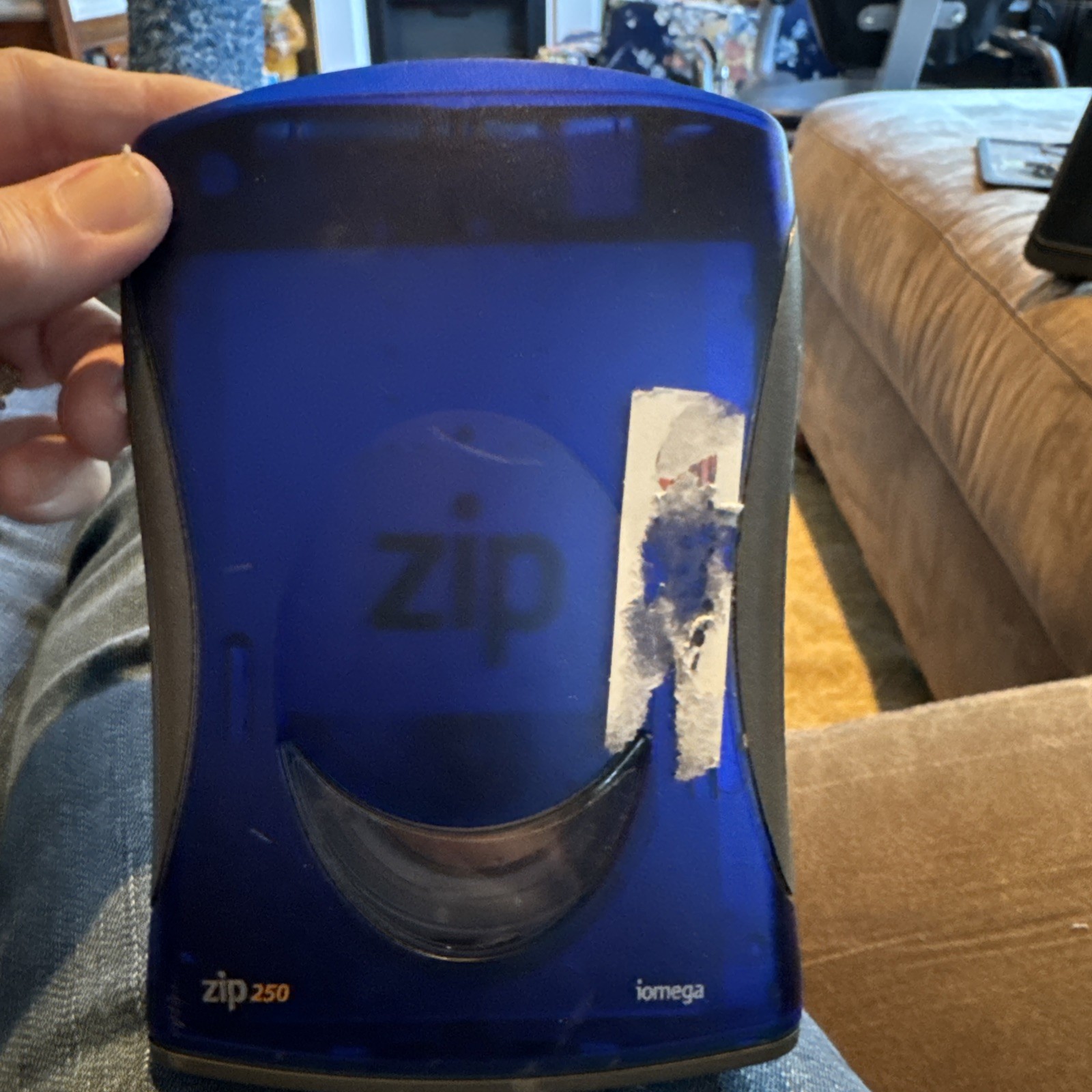IOMEGA Zip 250 External USB Drive – Model Z250USBPCM | not Tested | No Adapter