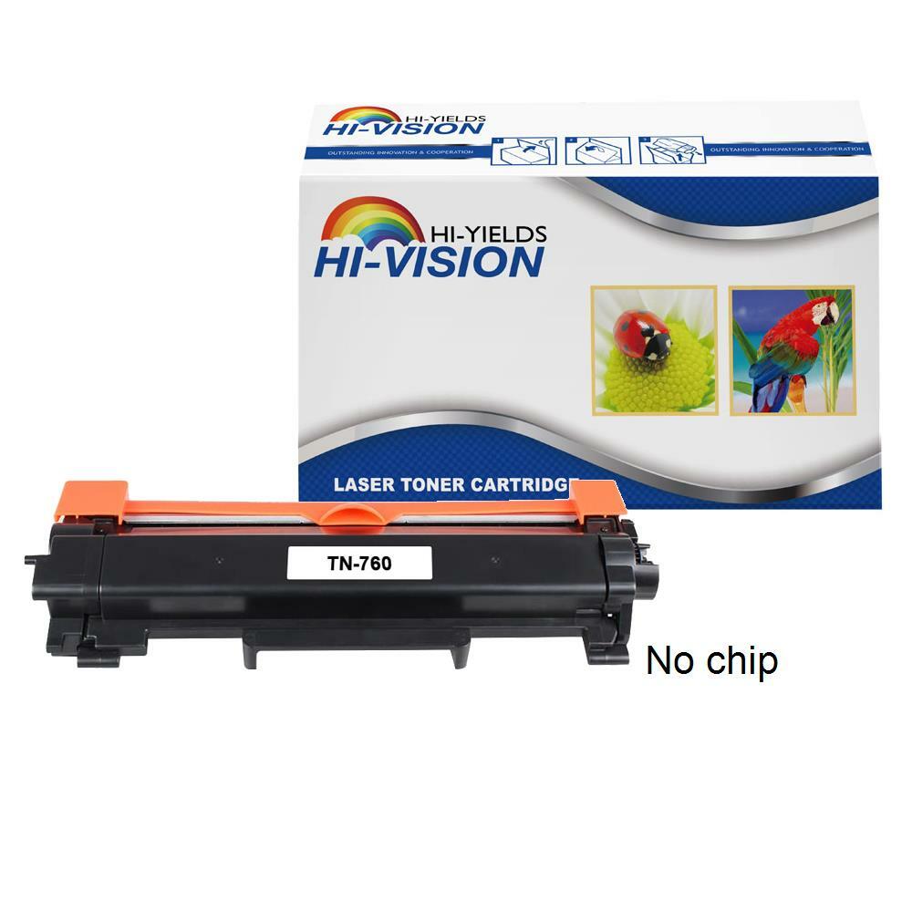 1 pk Toner Cartridge fits Brother HL-L2370DW DCP-L2550DW Printer TN760