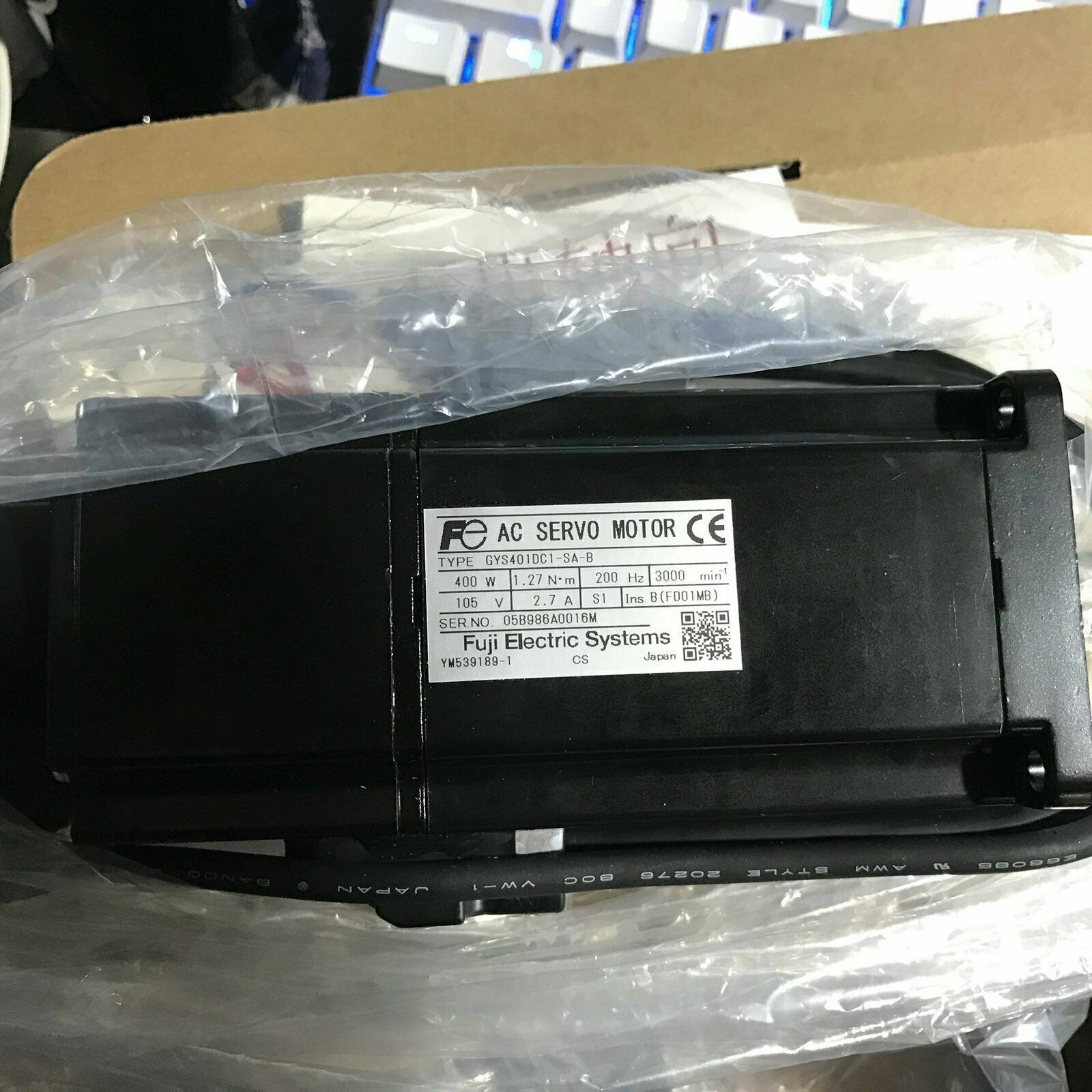 1PC New Fuji GYS401DC1-SA-B Servo Motor fedex or DHL