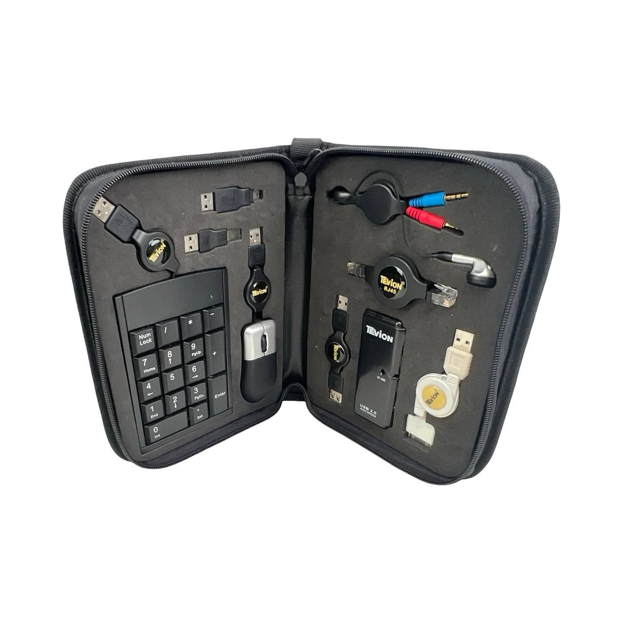 Tevion KIT Travel Accessories - Keypad, Mouse, Adapters, etc.