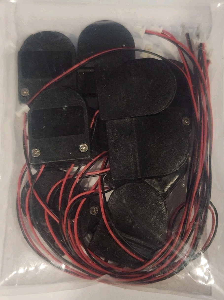 10 X RTC Battery Holder for Raspberry Pi 5 - Snap-In Installation