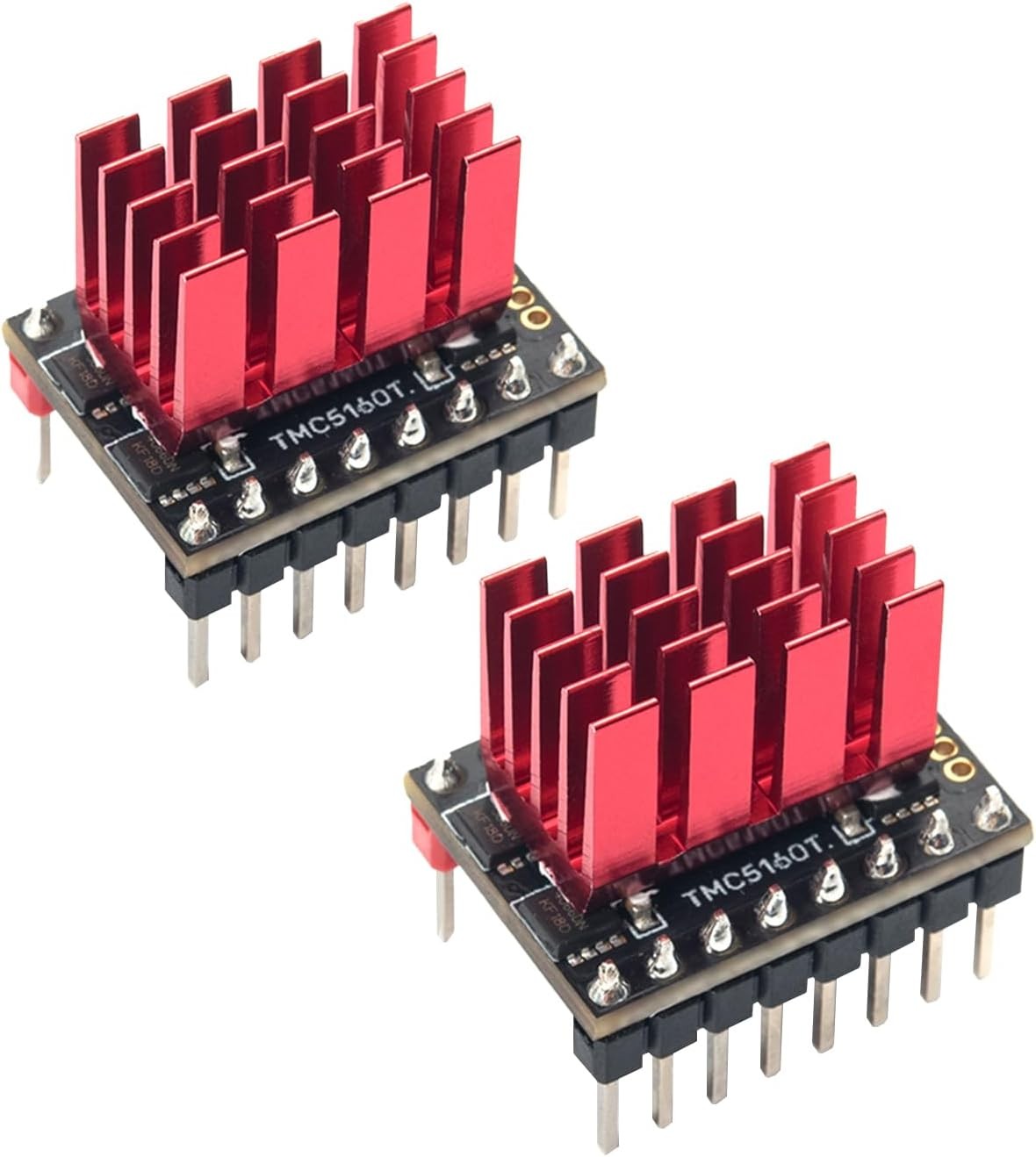 BIGTREETECH TMC5160T Pro V1.0 Stepper Motor Drivers with Heatsink Ultra Silen...