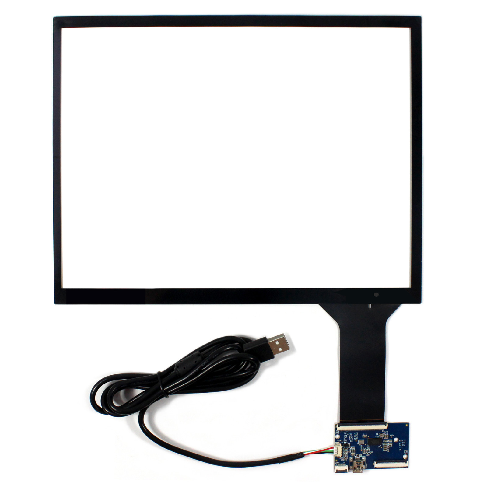12.1" Capacitive Touch Screen+USB Controller For 800x600 1024x768 4:3 LCD Screen